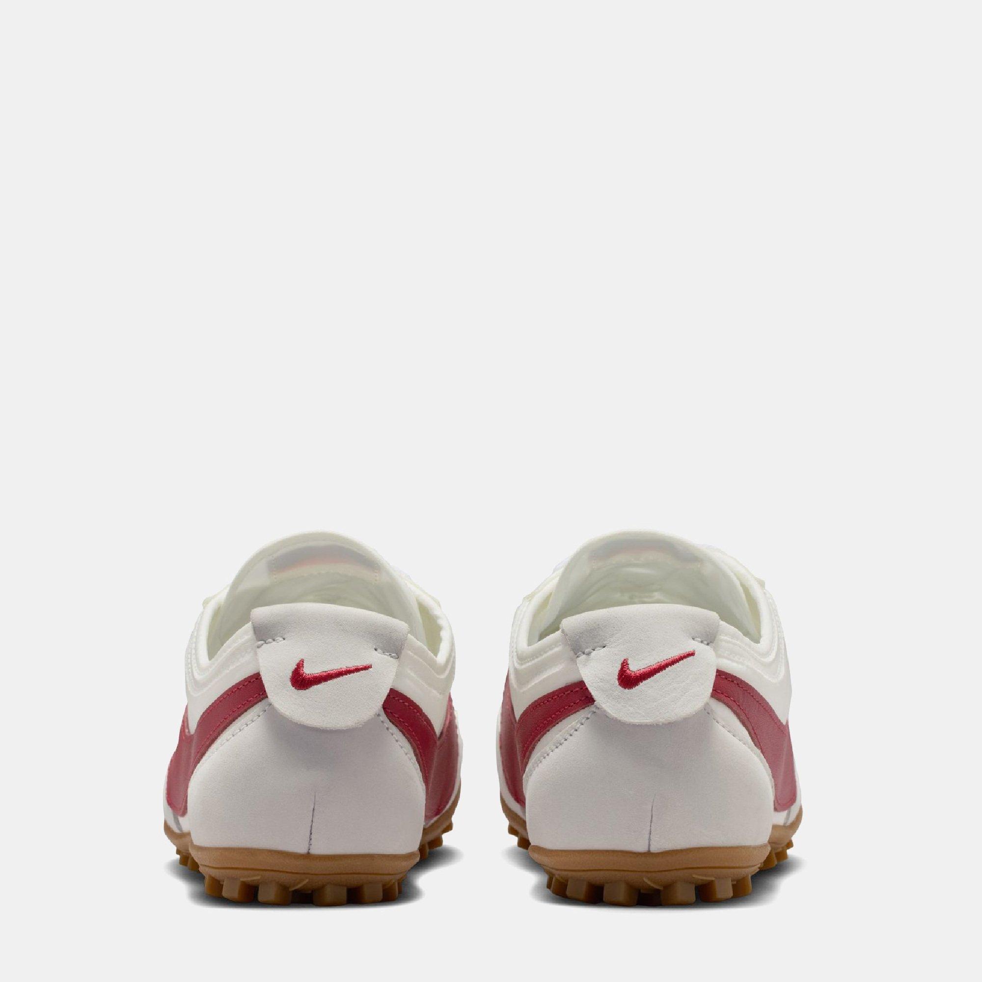 Summit Wht/Red - Nike - Women's Moon Shoe OG Low-Top Trainers - 5