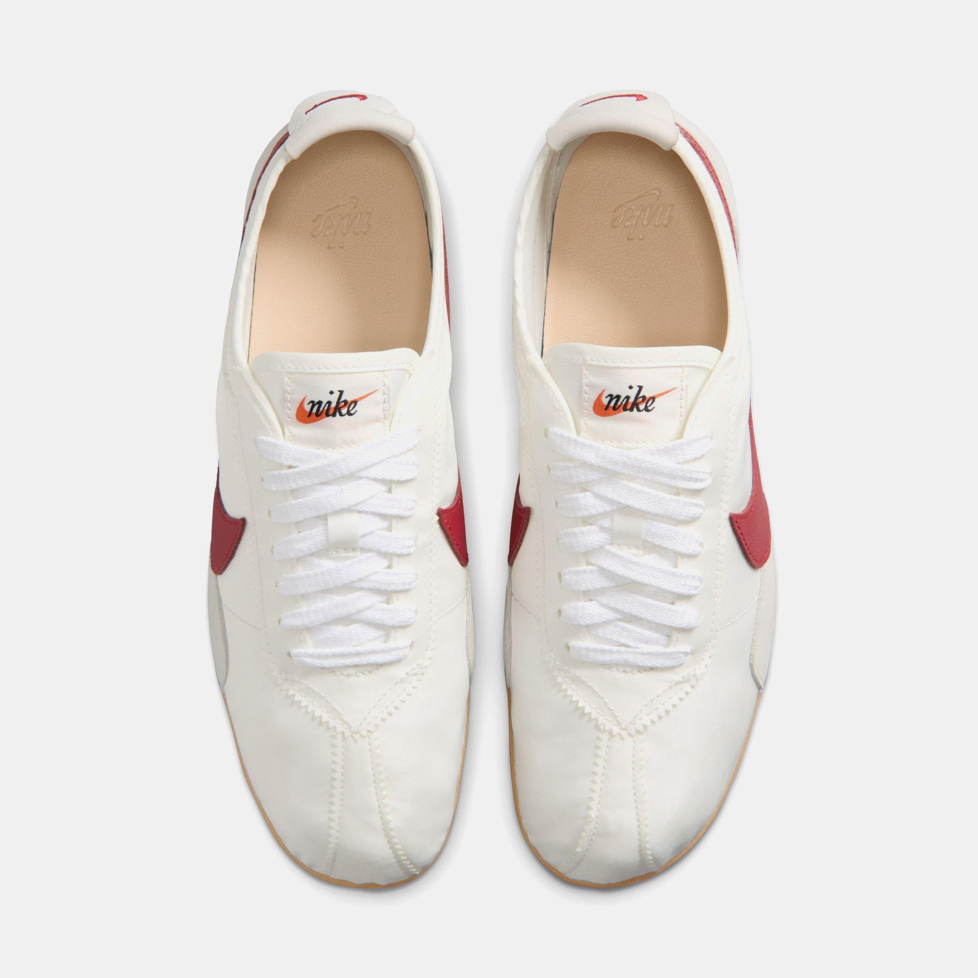 Summit Wht/Red - Nike - Women's Moon Shoe OG Low-Top Trainers - 6