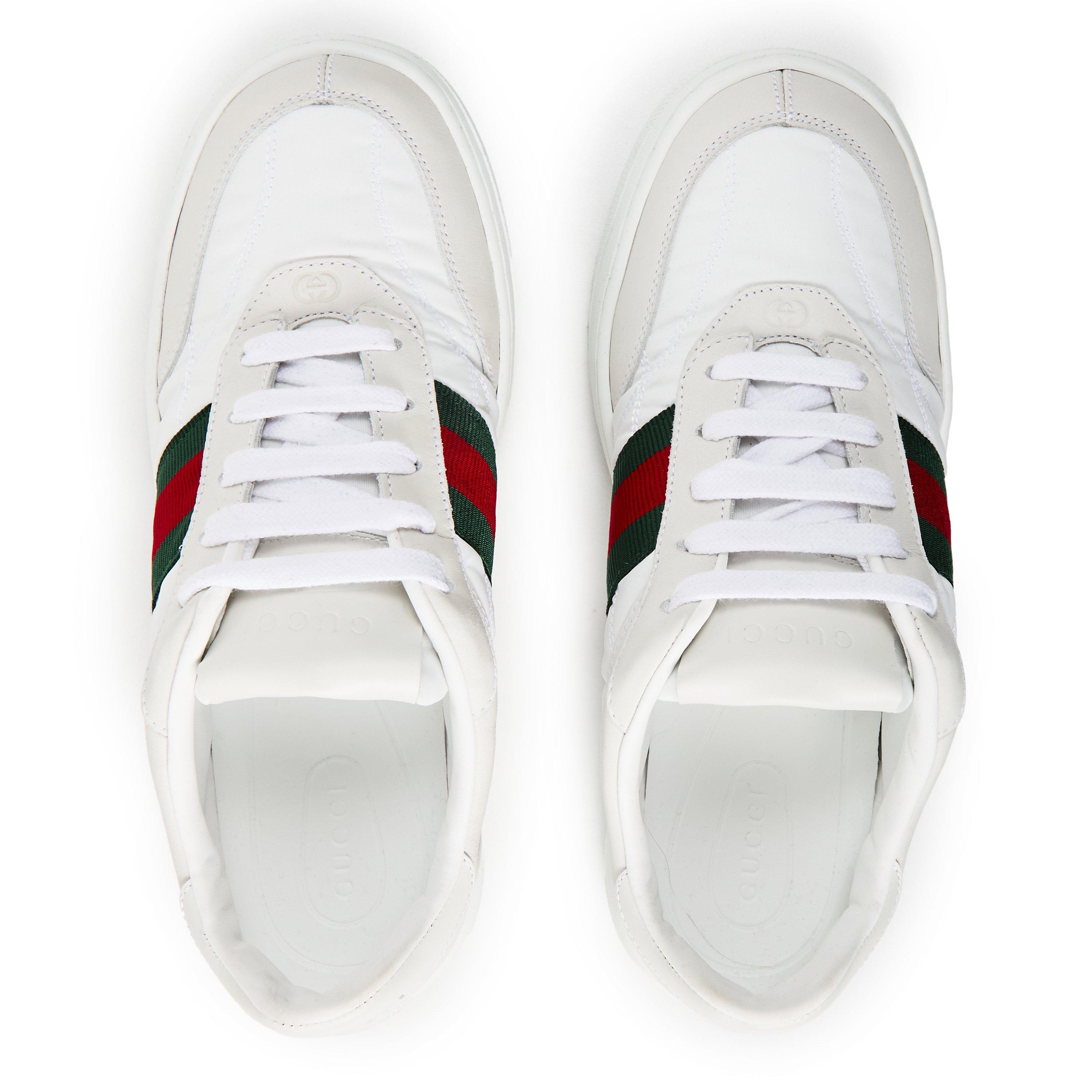 Grey/White - Gucci - Gucci Screener 2.0 Ld64 - 4