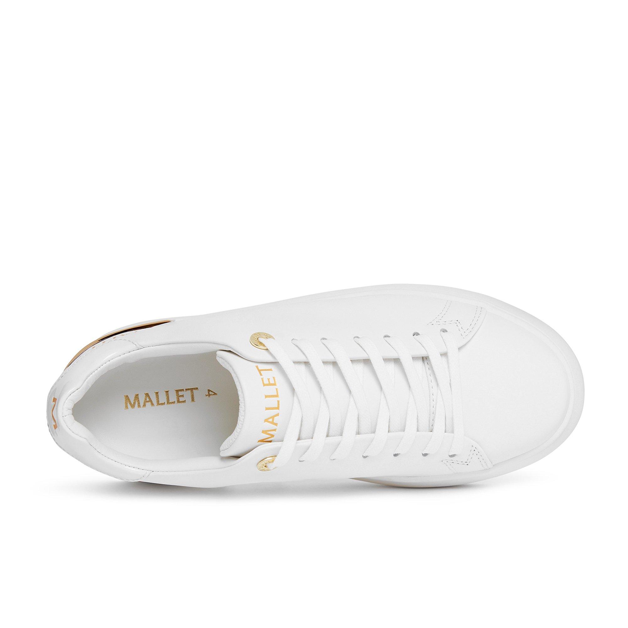 White Gold - Mallet - Women's GRFTR Lite Low-Top Trainers - 5