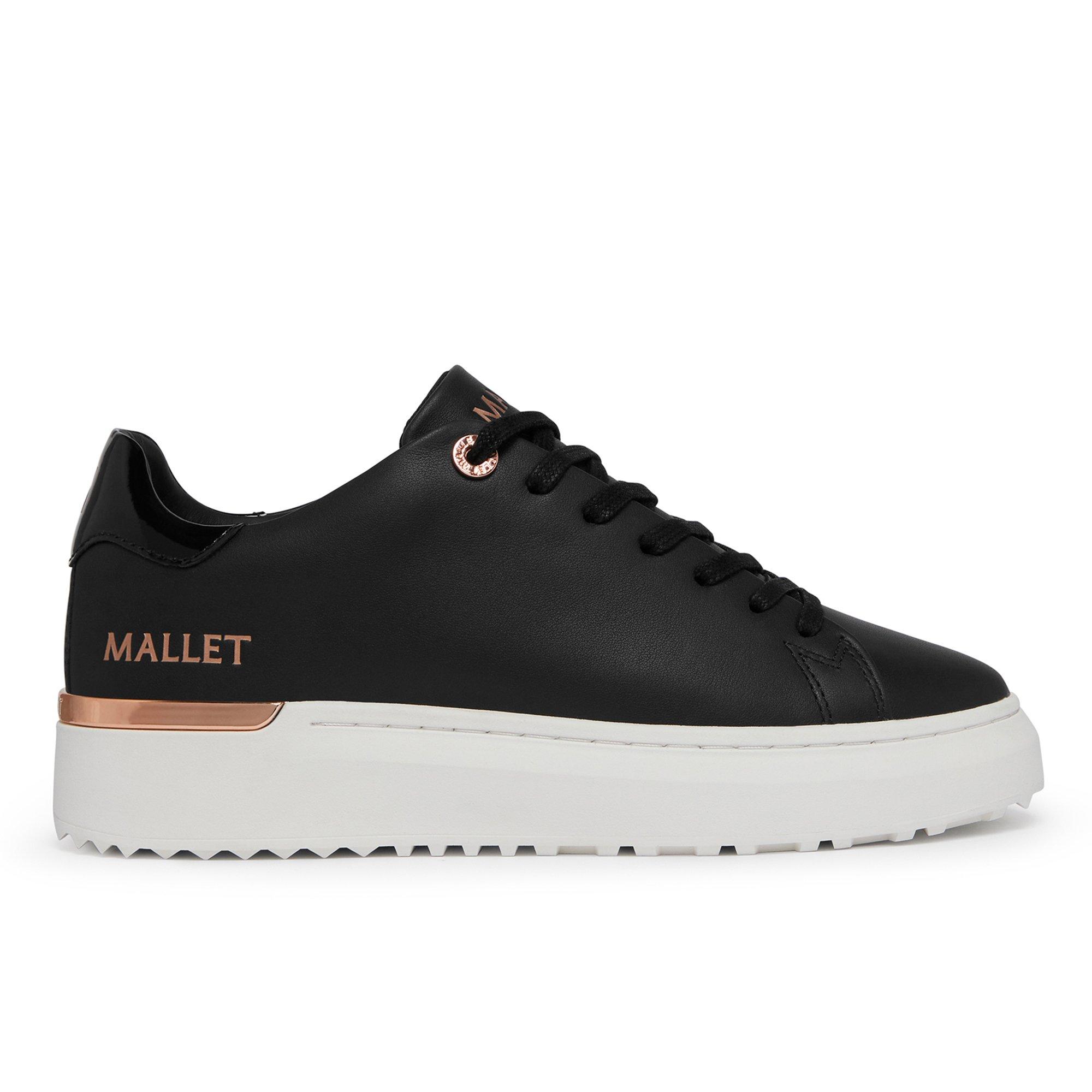 Black Rose Gold - Mallet - Women's GRFTR Lite Low-Top Trainers - 1