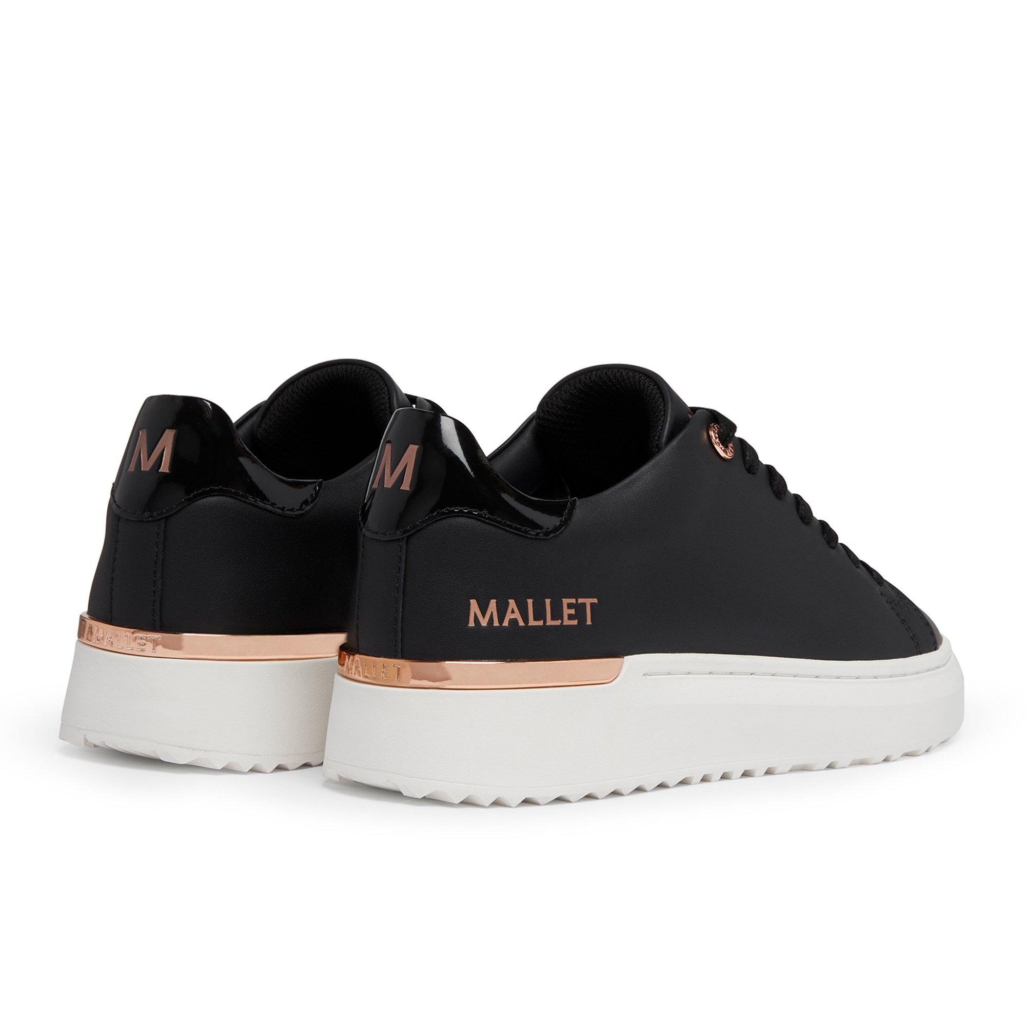 Black Rose Gold - Mallet - Women's GRFTR Lite Low-Top Trainers - 2