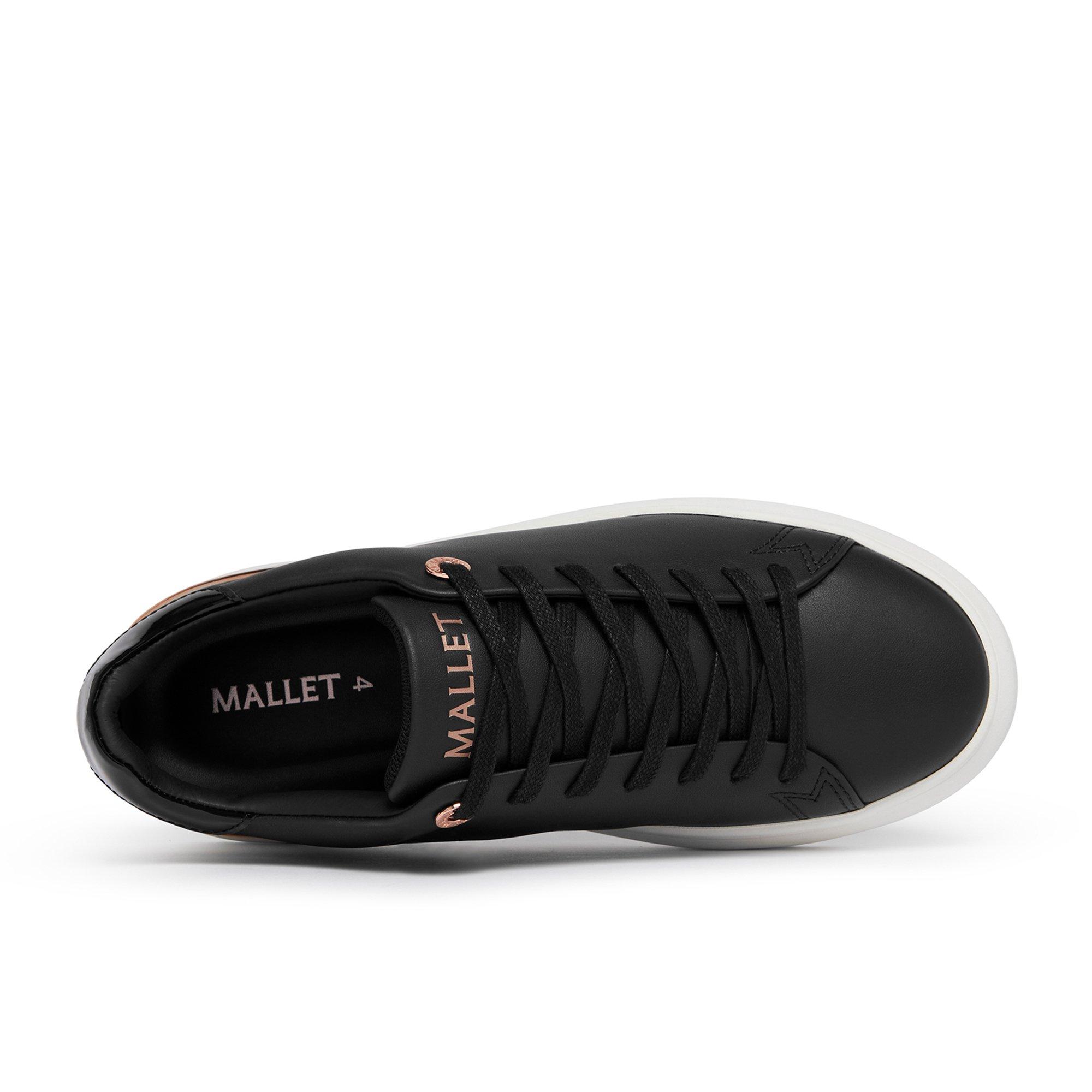 Black Rose Gold - Mallet - Women's GRFTR Lite Low-Top Trainers - 5