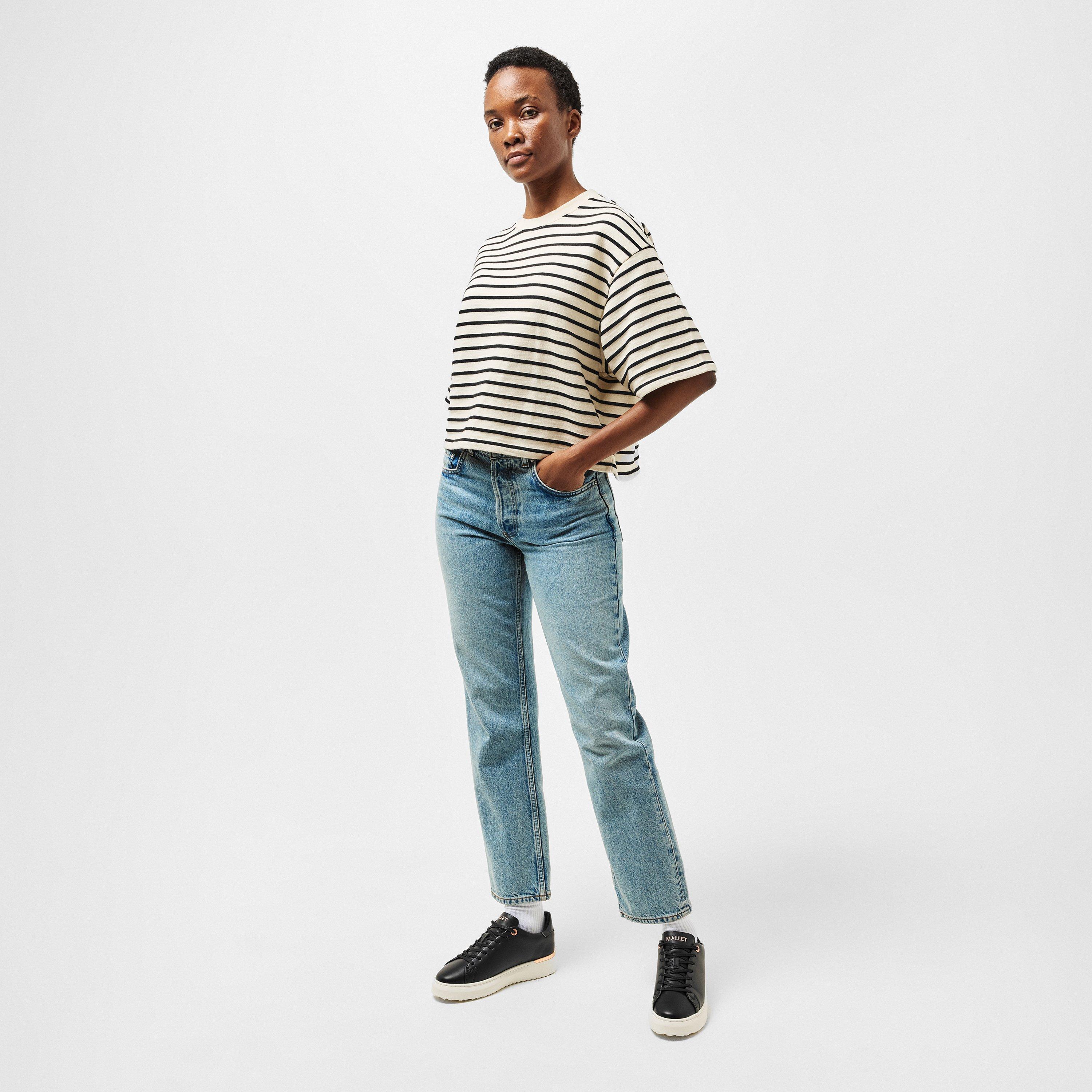 Black Rose Gold - Mallet - Women's GRFTR Lite Low-Top Trainers - 6