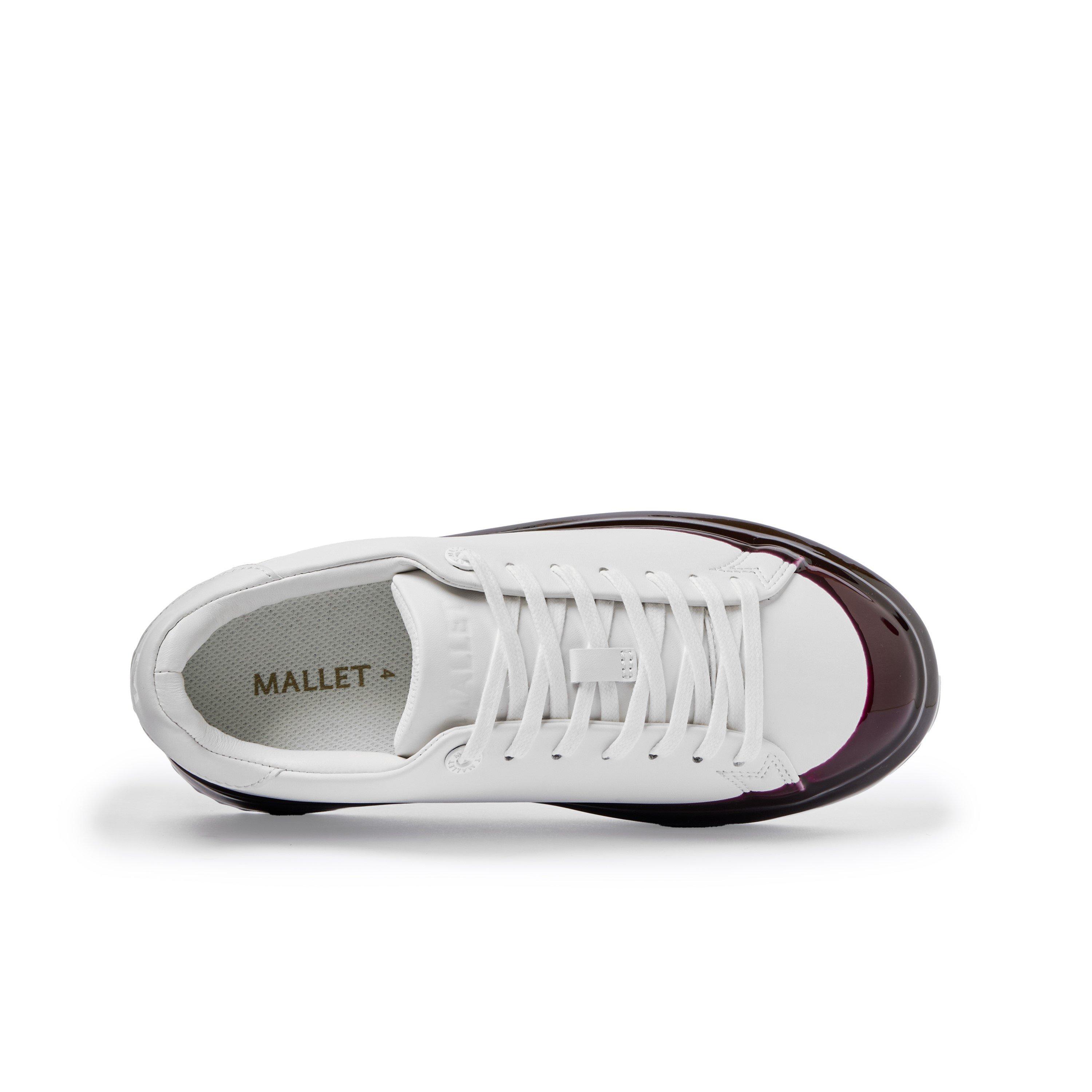 Cranberry Dip - Mallet - Women's GRFTR Lite Low-Top Trainers - 5