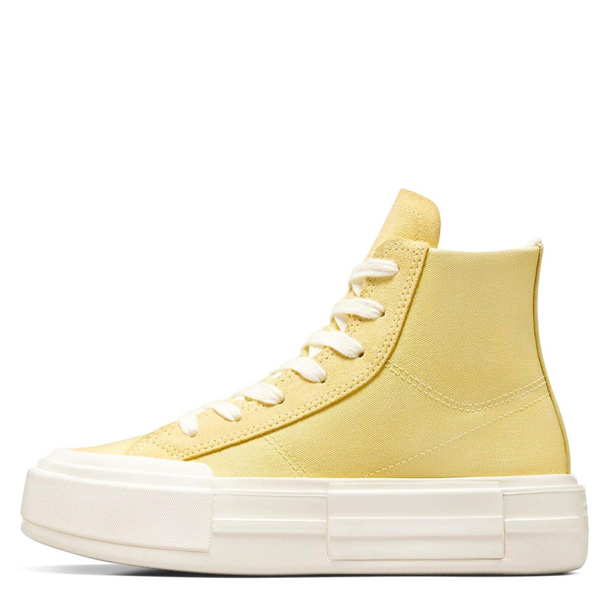 Gold - Converse - Chuck Taylor All Star Cruise High Top Shoes Womens - 2