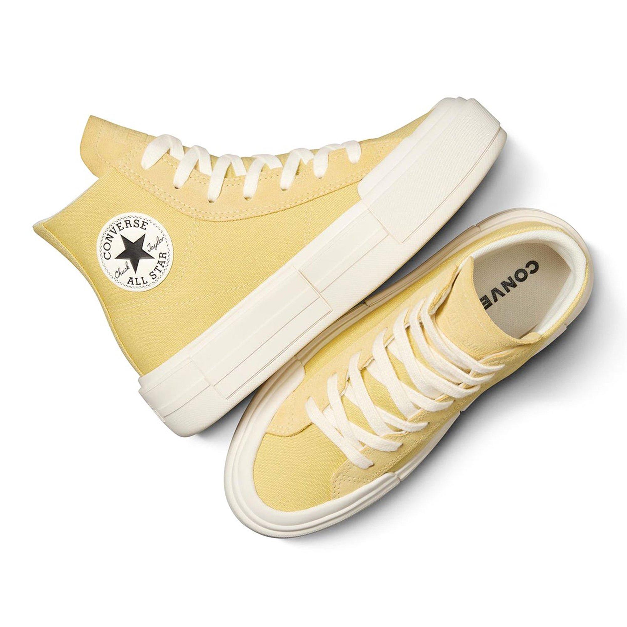 Gold - Converse - Chuck Taylor All Star Cruise High Top Shoes Womens - 3
