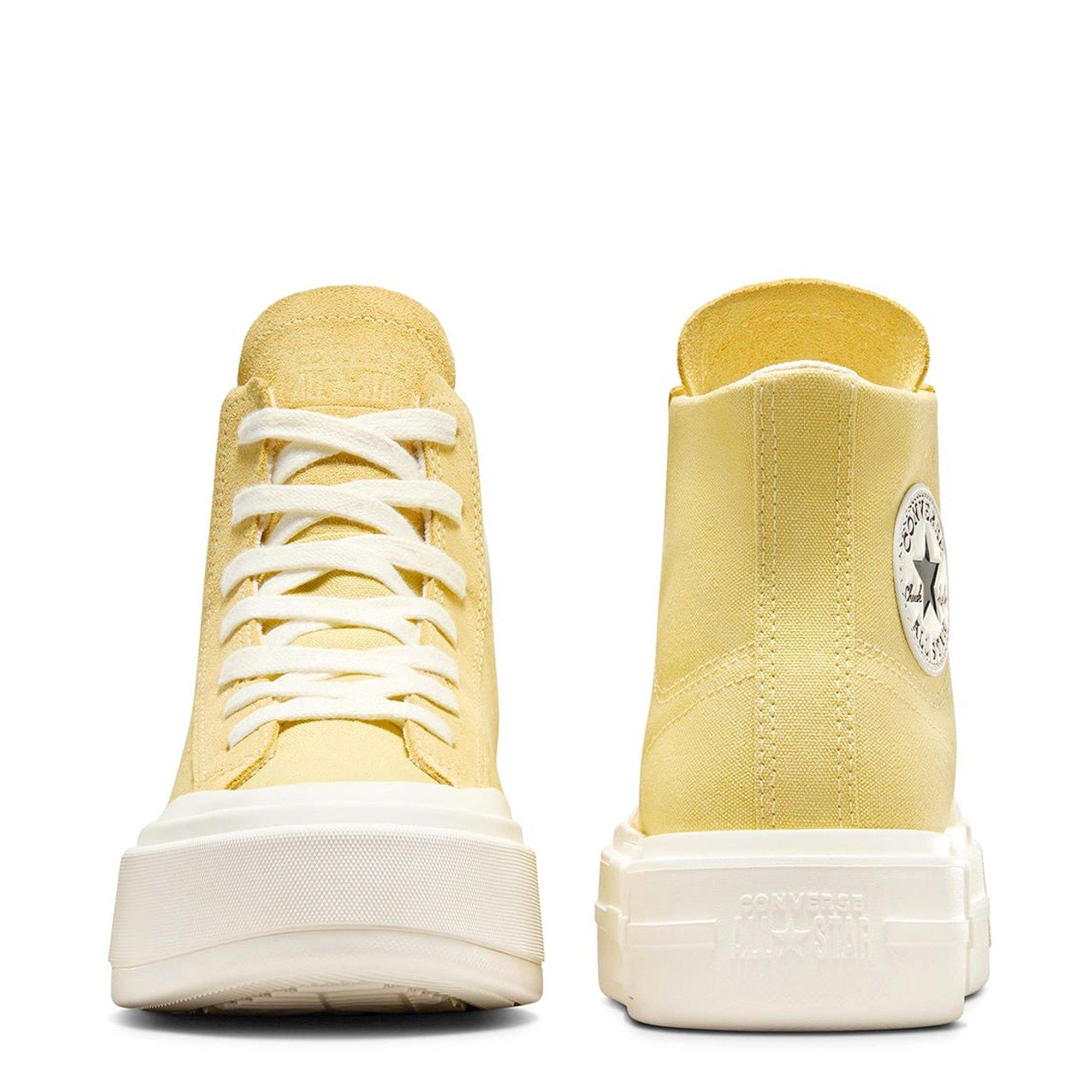 Gold - Converse - Chuck Taylor All Star Cruise High Top Shoes Womens - 5
