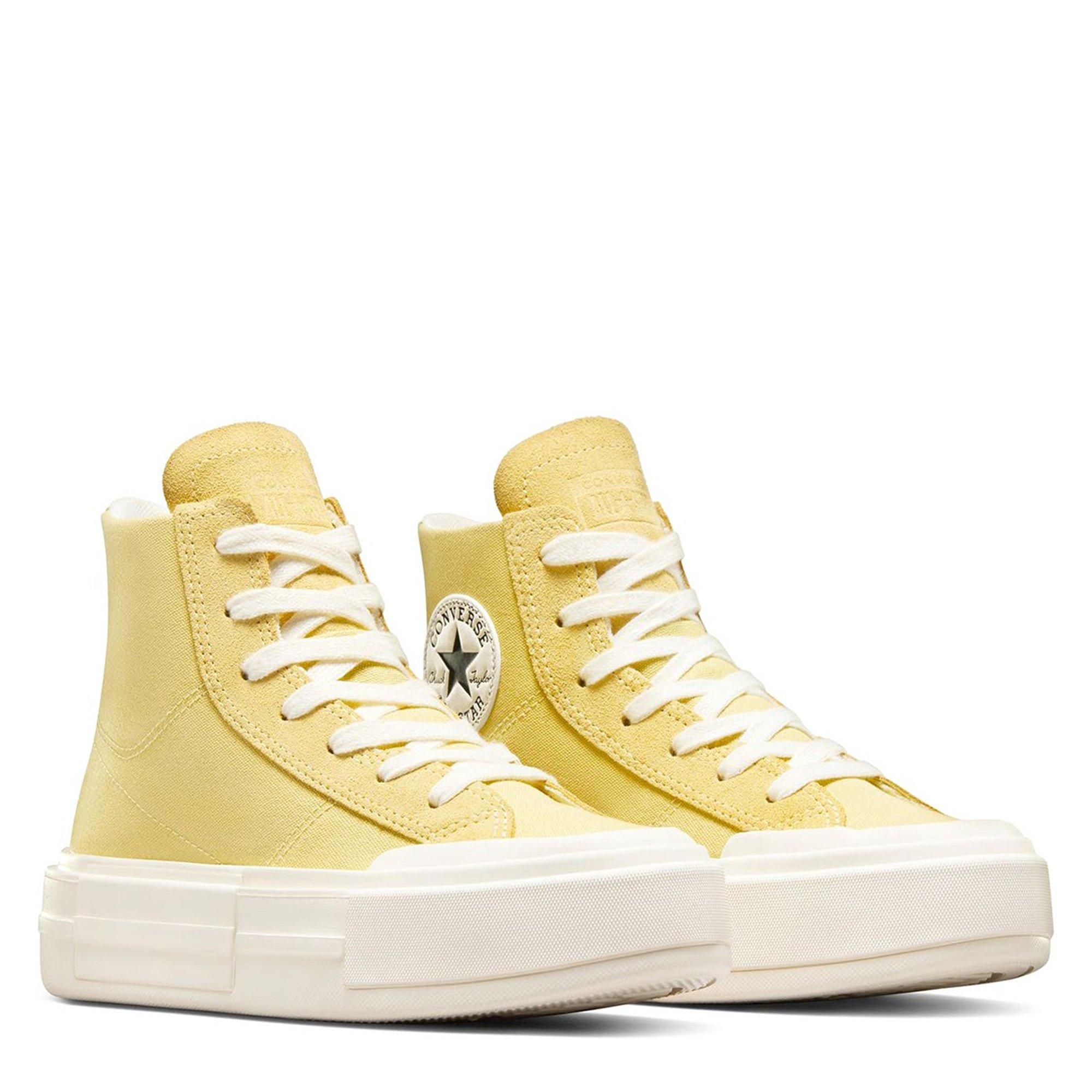 Gold - Converse - Chuck Taylor All Star Cruise High Top Shoes Womens - 6