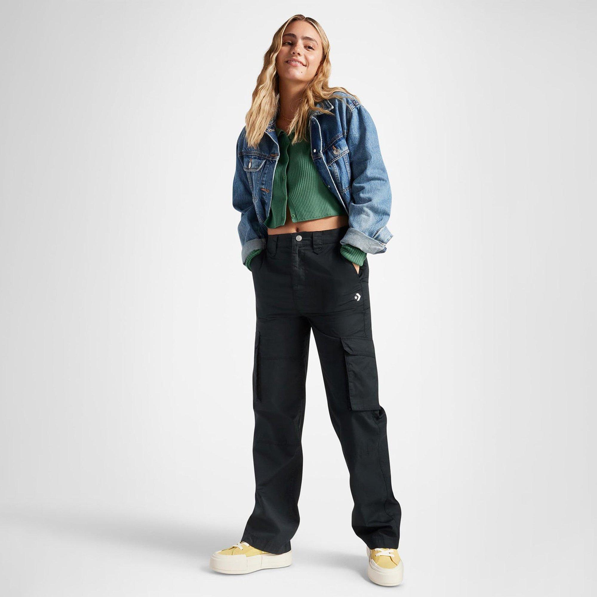 Gold - Converse - Chuck Taylor All Star Cruise High Top Shoes Womens - 8