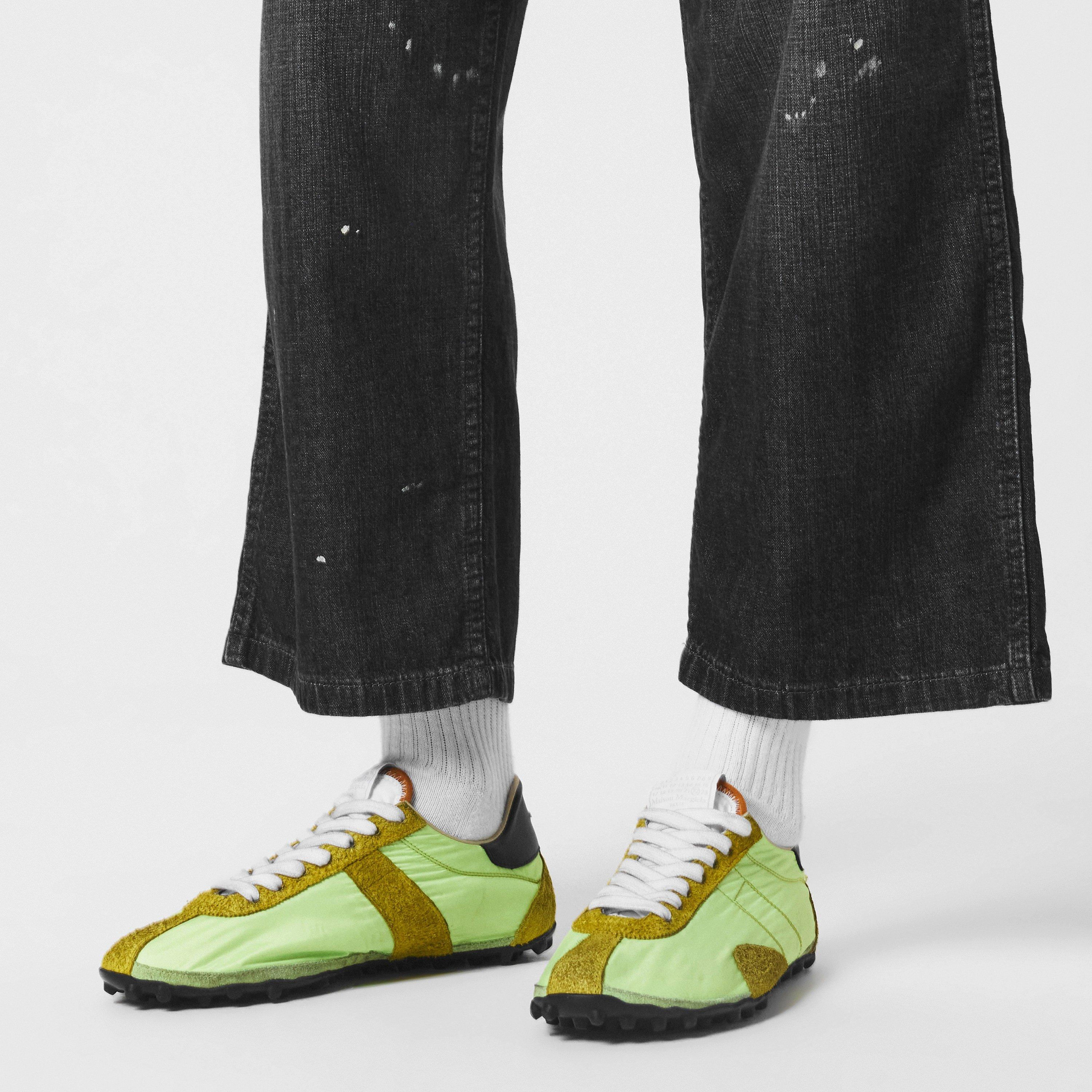 Green - Maison Margiela - Women's Low-Top Trainers - 3