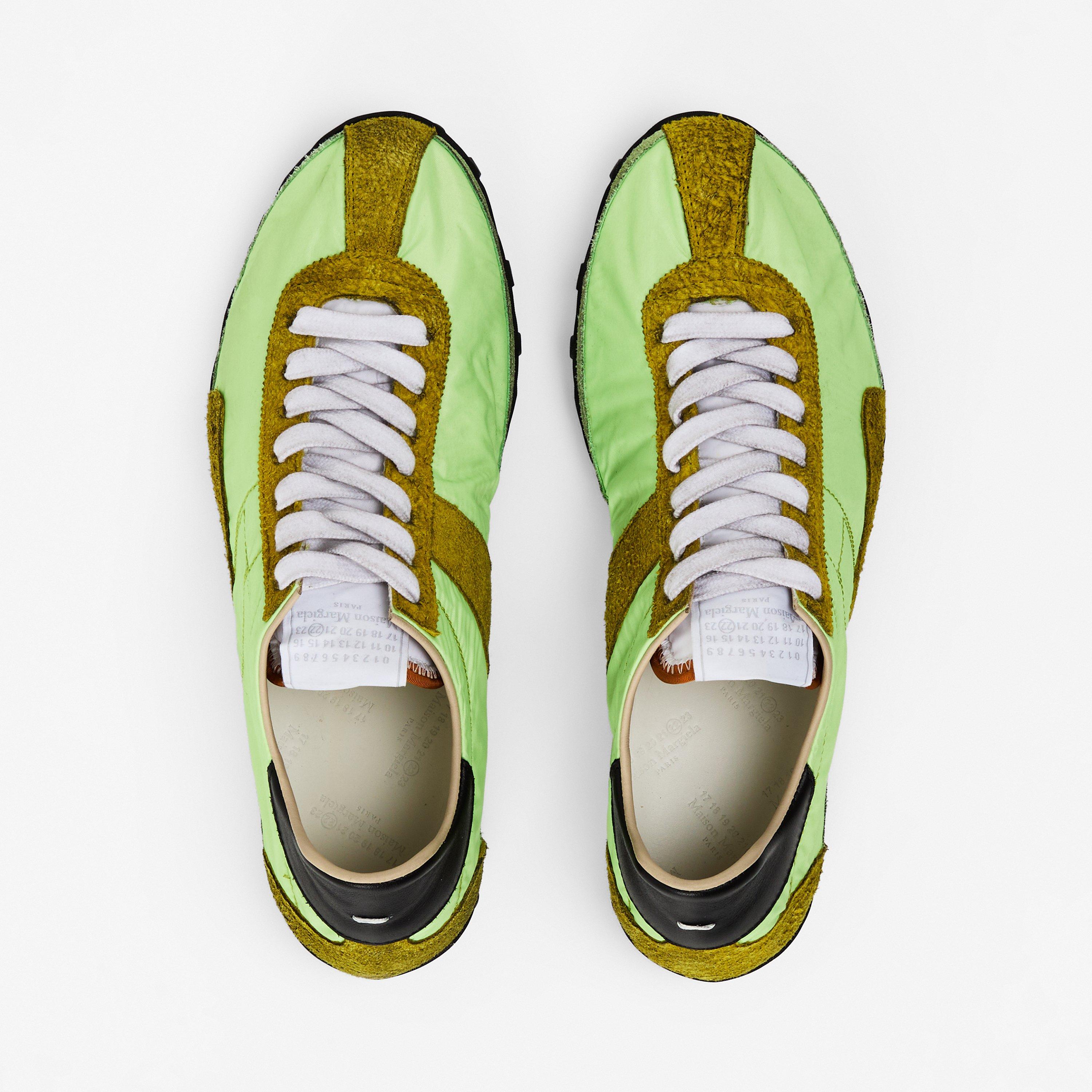 Green - Maison Margiela - Women's Low-Top Trainers - 5