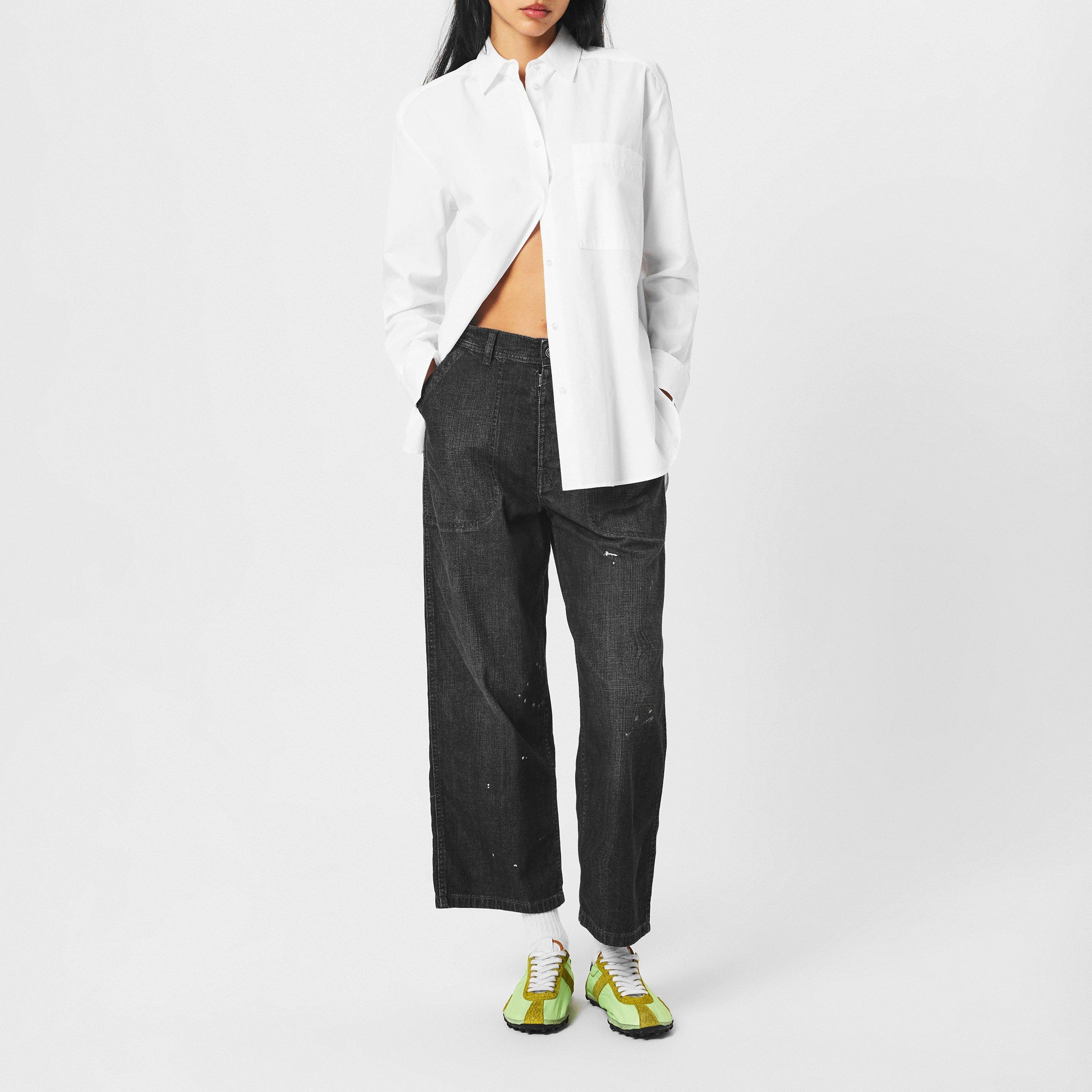 Green - Maison Margiela - Women's Low-Top Trainers - 6