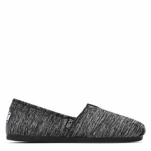 Black - Skechers - BOBS Plush Womens Slip On Shoes - 1