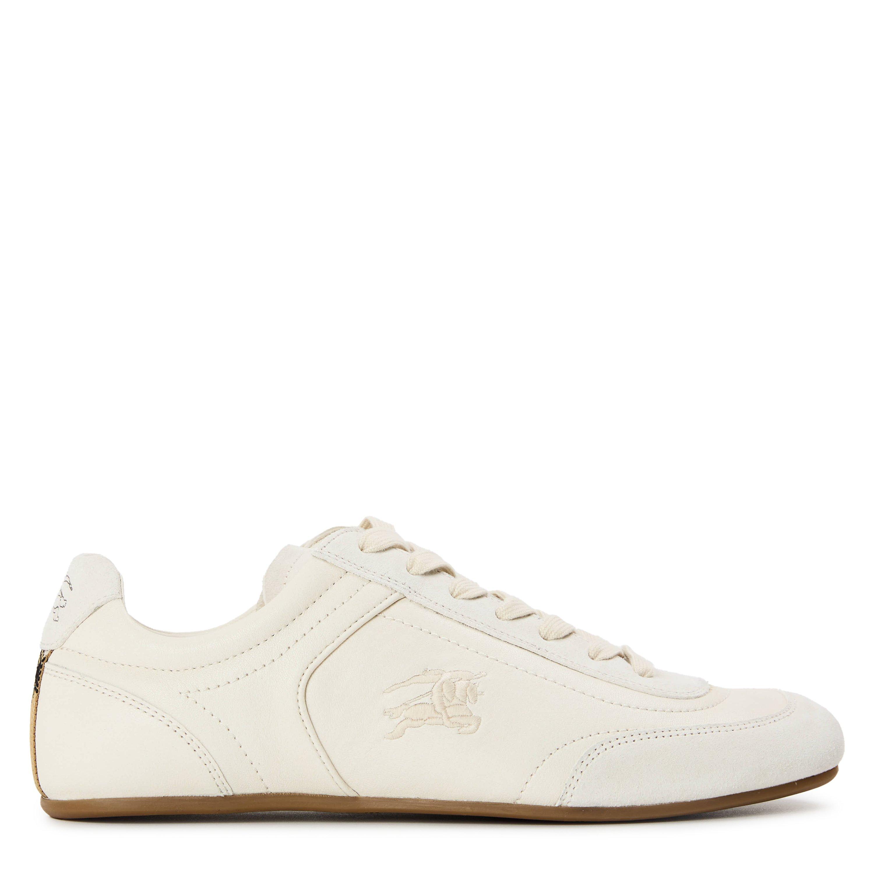 Burberry Women's Low-Top Trainers - Dove Beige - Size 5 (38)