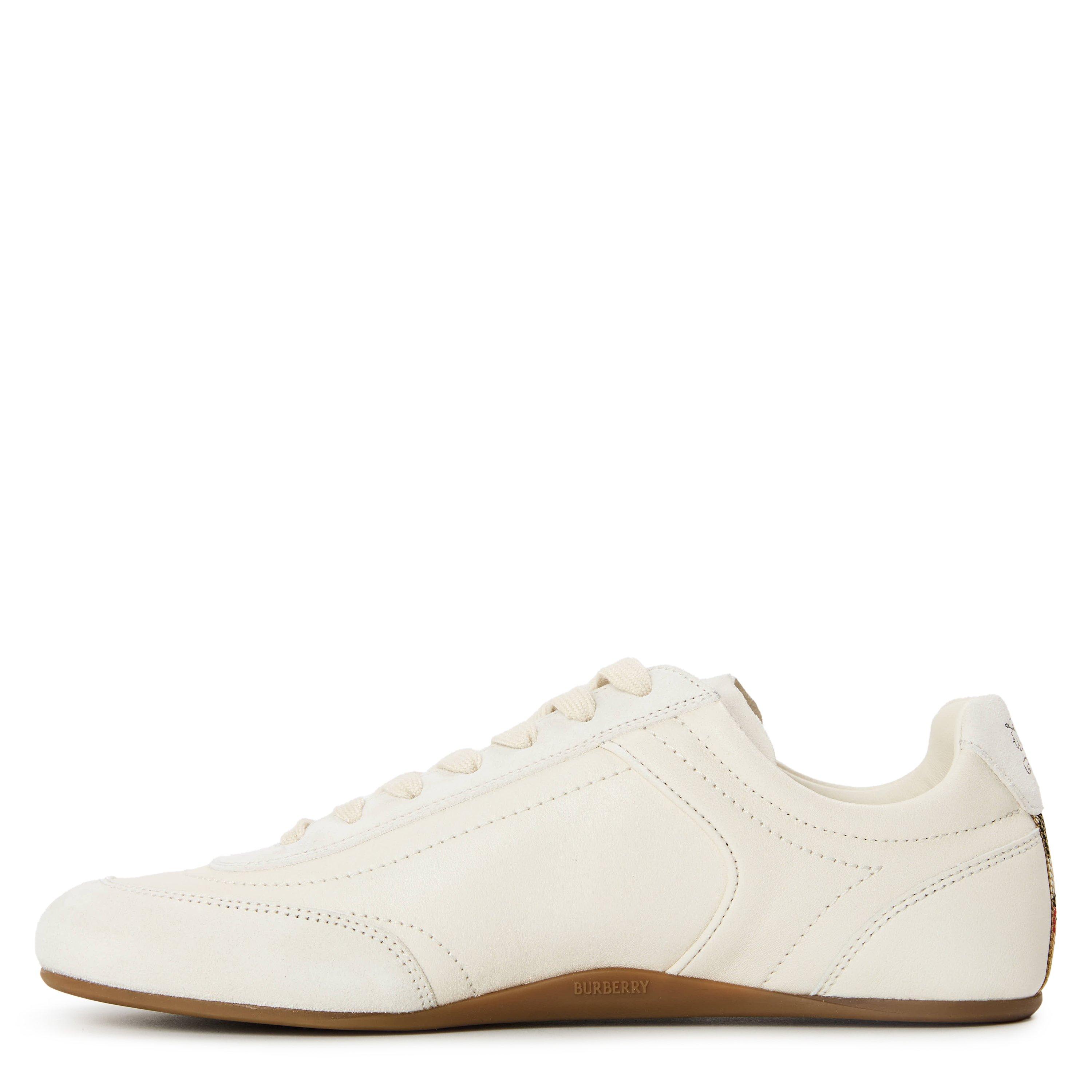 Dove Beige - Burberry - Women's Low-Top Trainers - 2