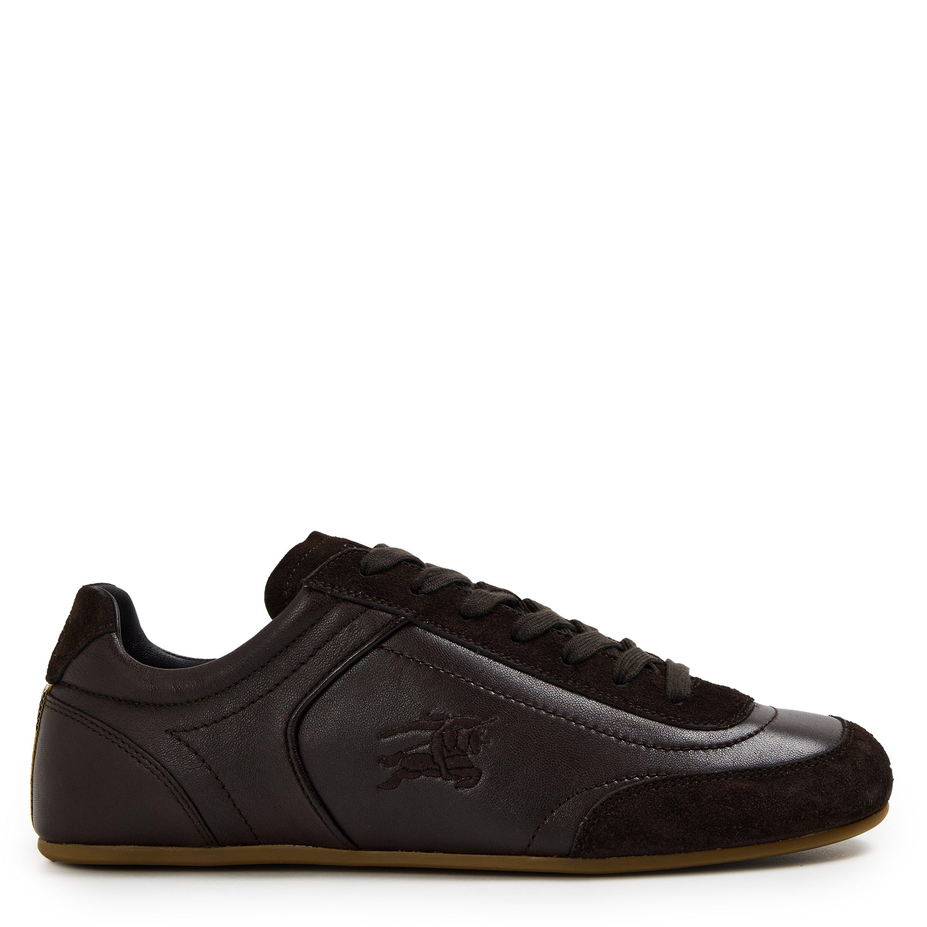 Burberry Women's Low-Top Trainers - Moorhen Brown - Size 6 (39)