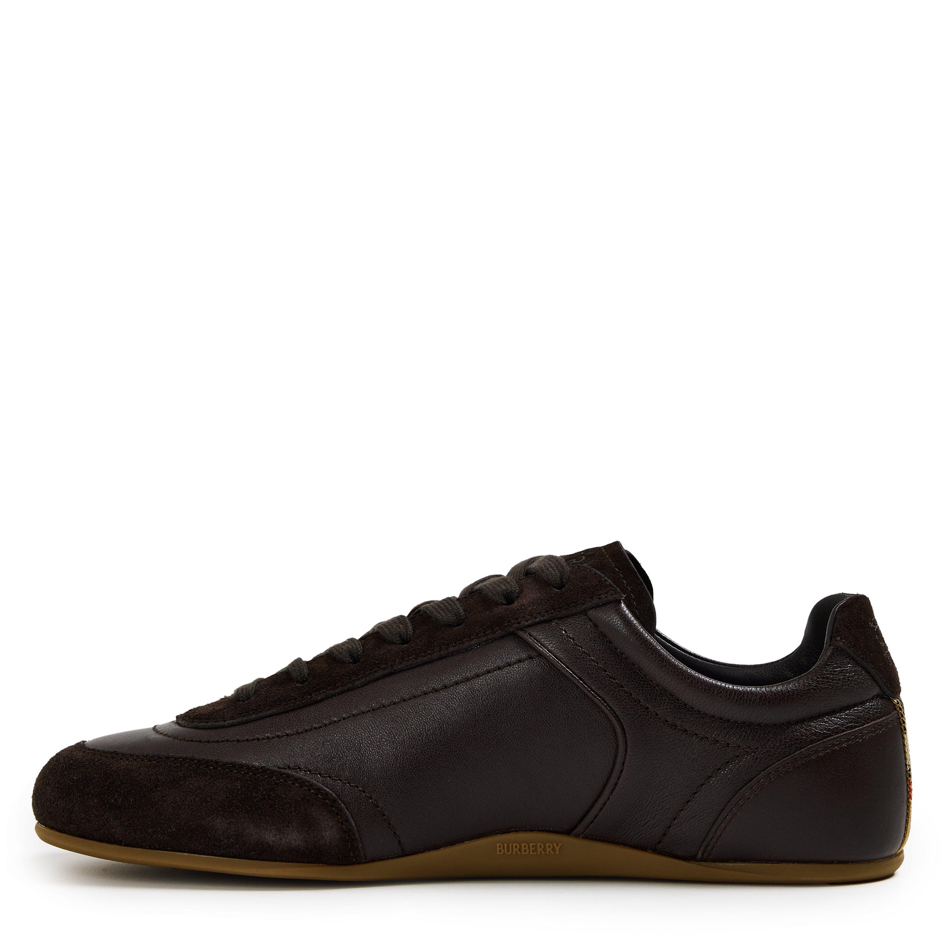 Moorhen Brown - Burberry - Women's Low-Top Trainers - 2