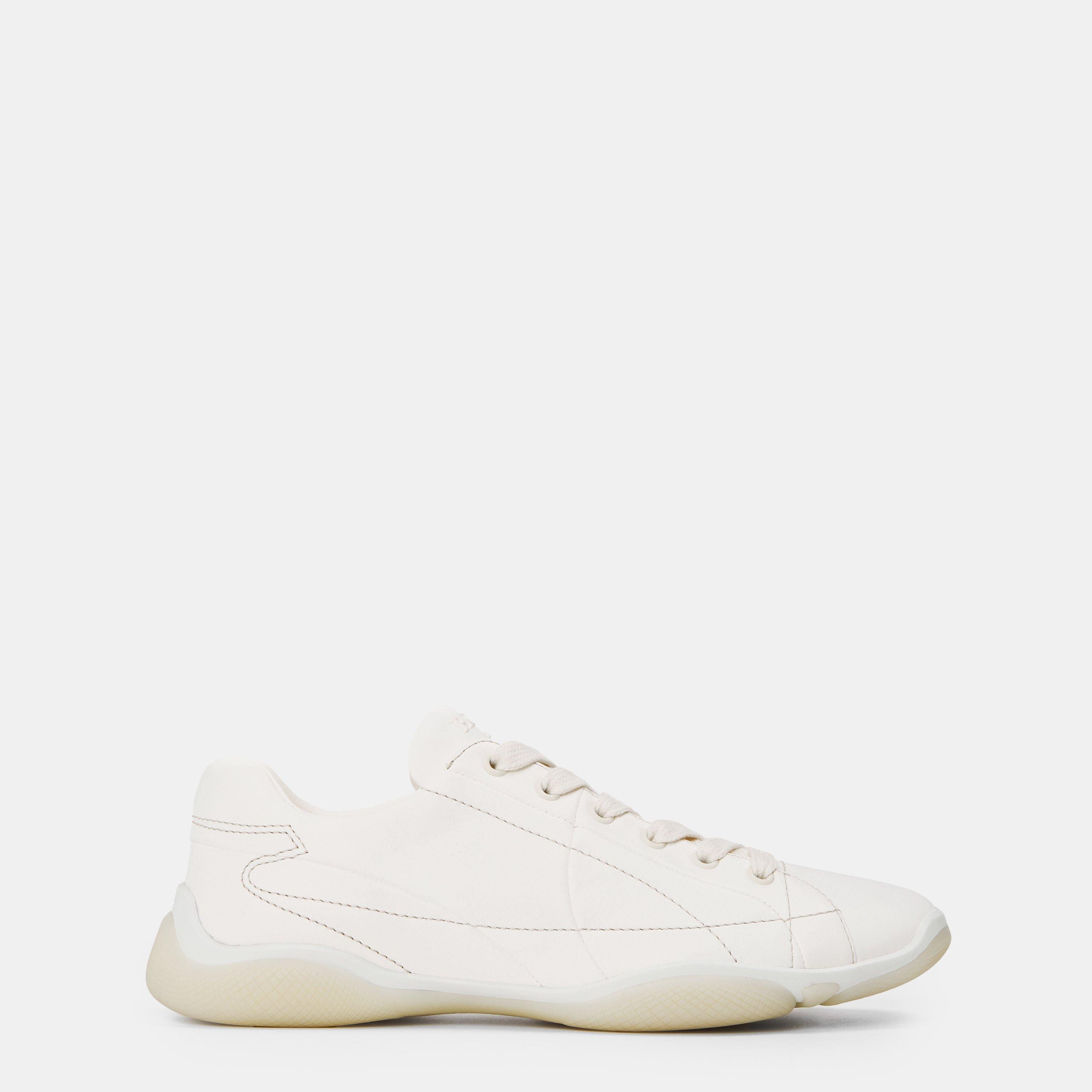 Avorio - Prada - Women's Spin Low-Top Trainers - 1