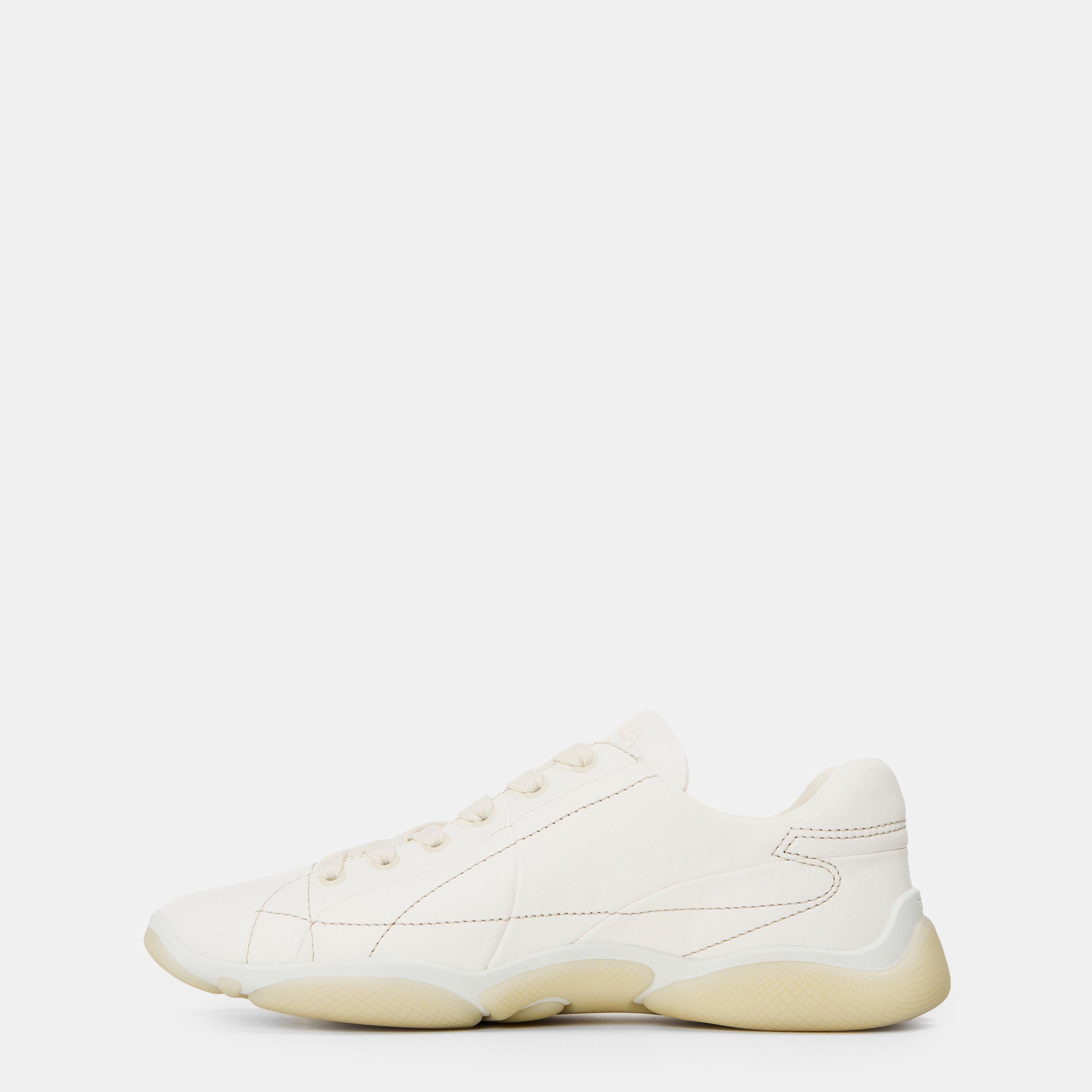 Avorio - Prada - Women's Spin Low-Top Trainers - 2