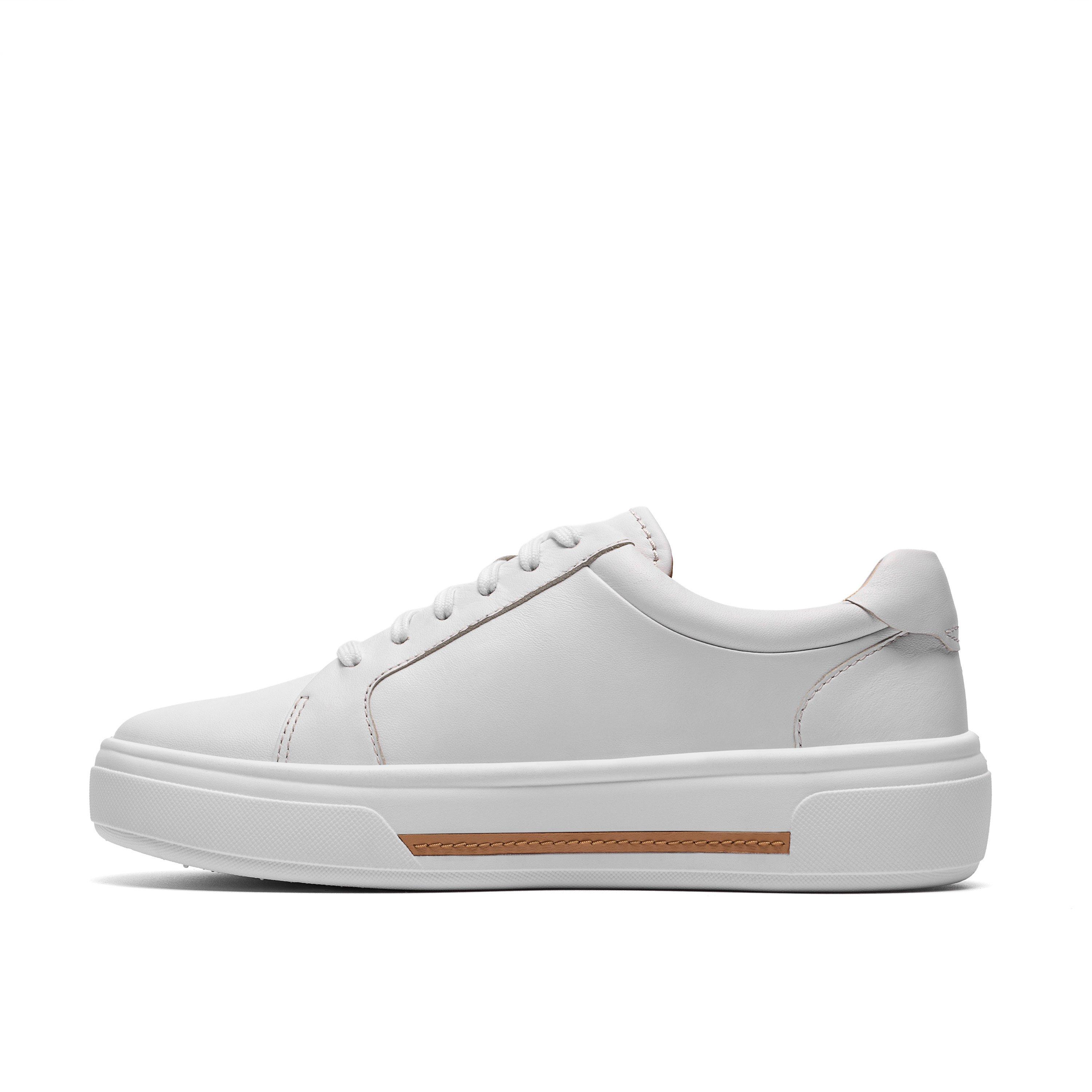 White Leather - Clarks - Clarks Hollyrose Zip Ld62 - 2