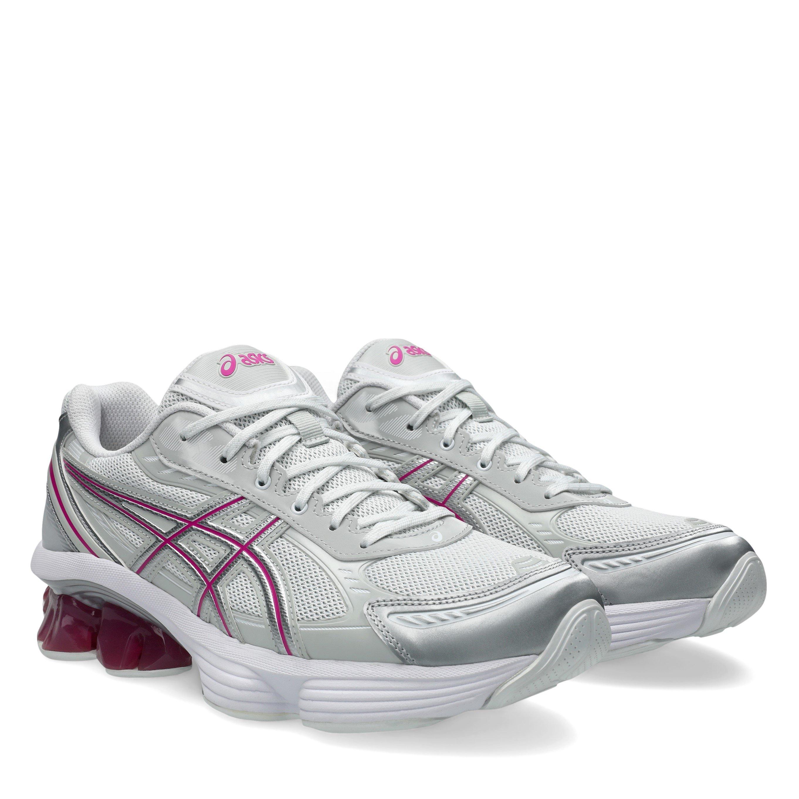 White/Pure Slvr - Asics - Gel-Kinetic Fluent - 4