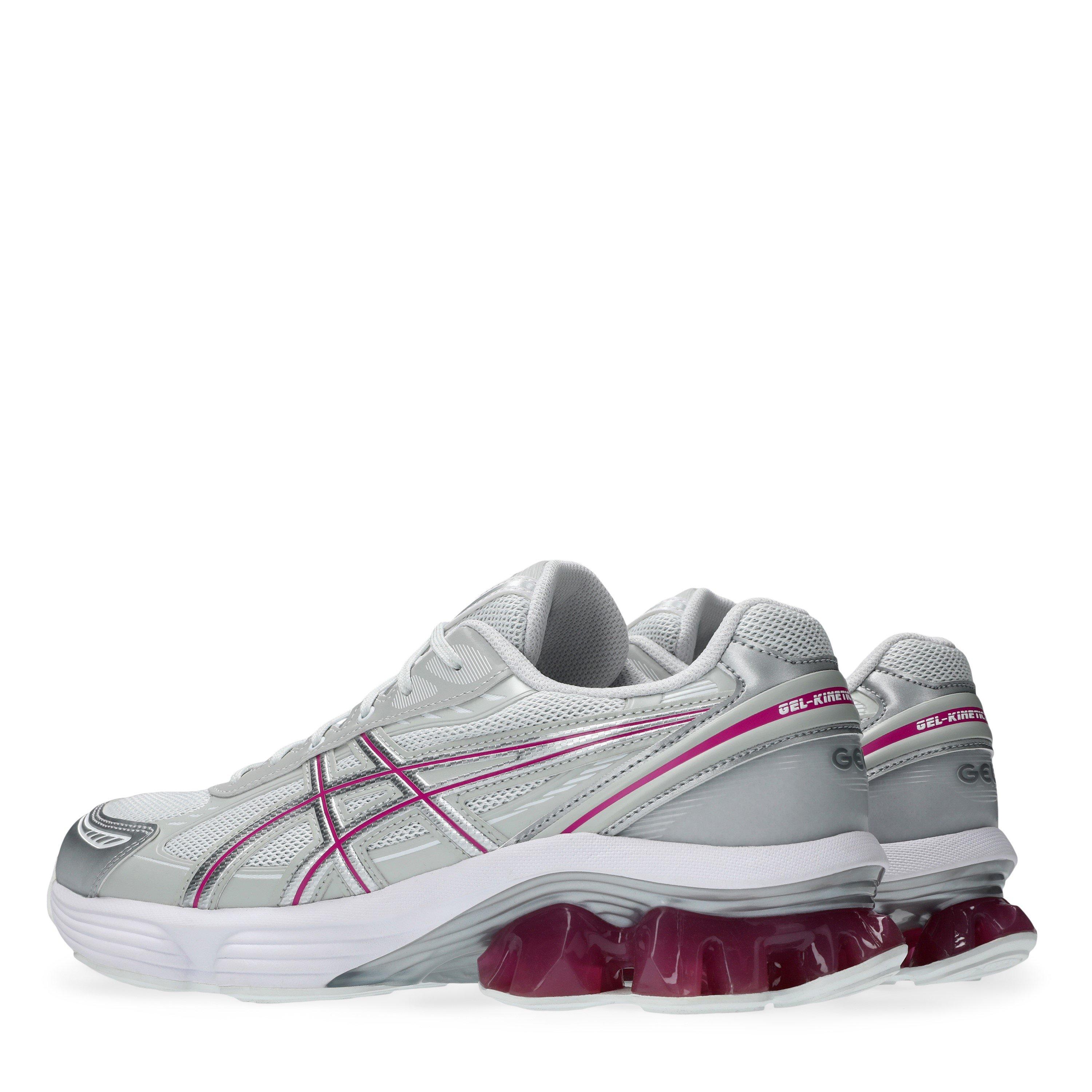 White/Pure Slvr - Asics - Gel-Kinetic Fluent - 5