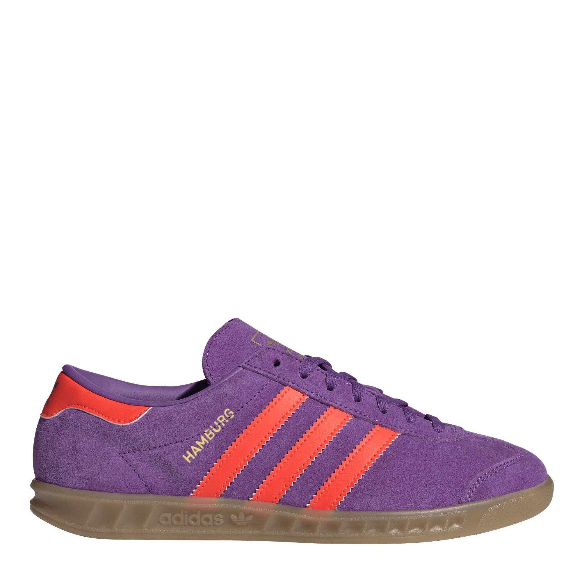 active purple - adidas Originals - adidas Originals Hamburg Trainers - 1