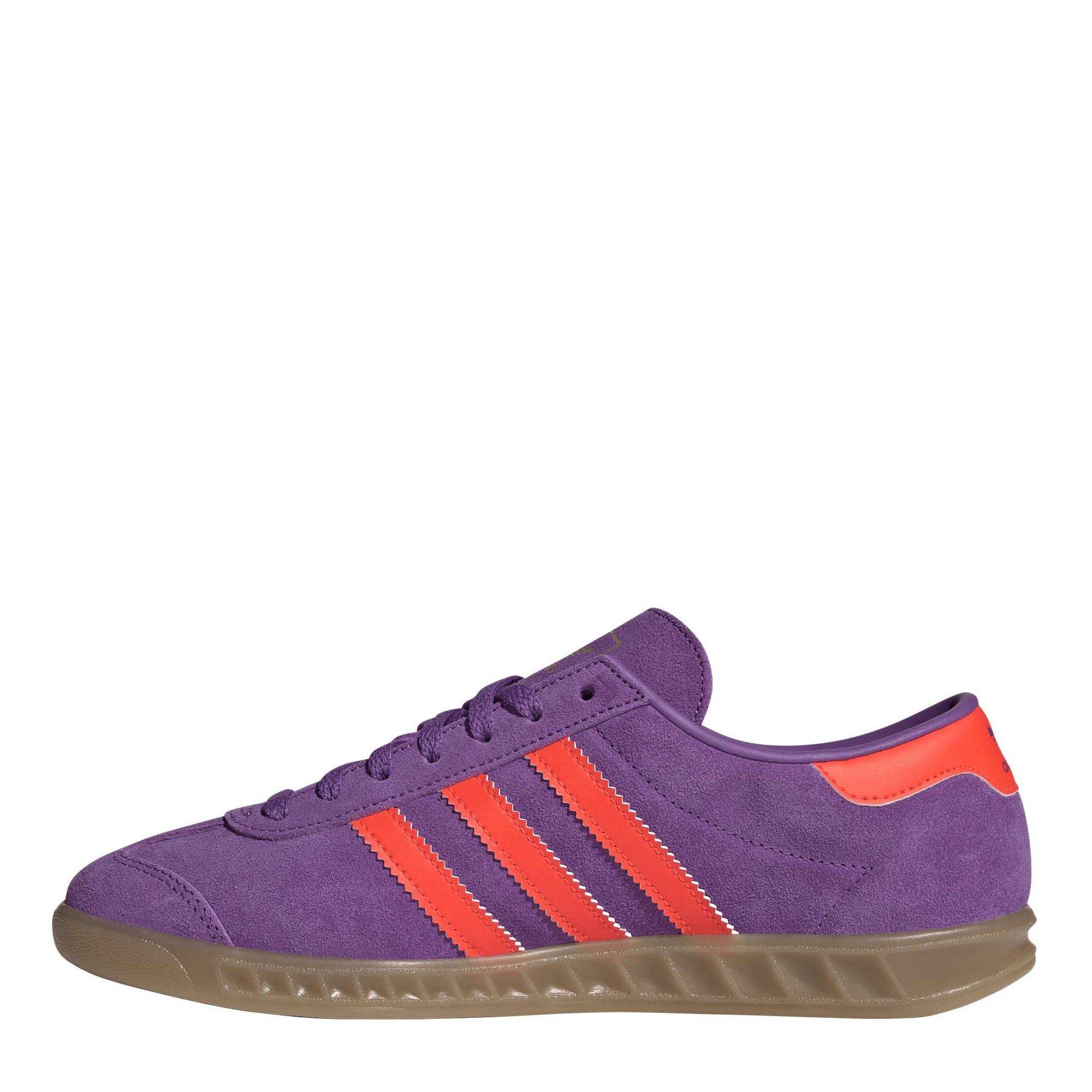 active purple - adidas Originals - adidas Originals Hamburg Trainers - 2