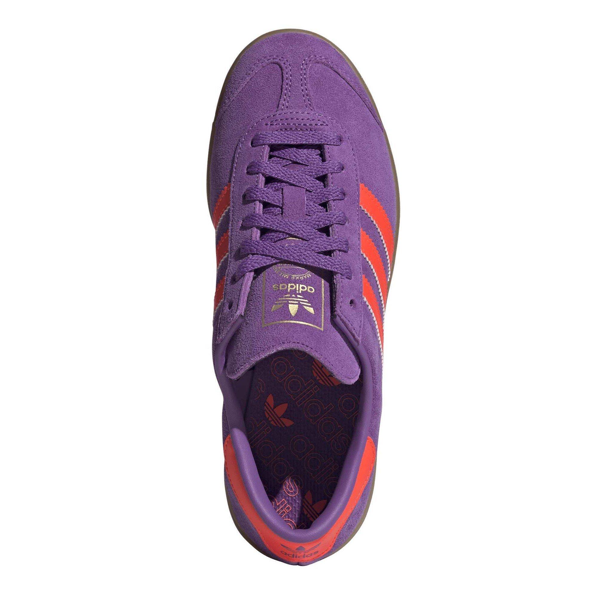 active purple - adidas Originals - adidas Originals Hamburg Trainers - 5