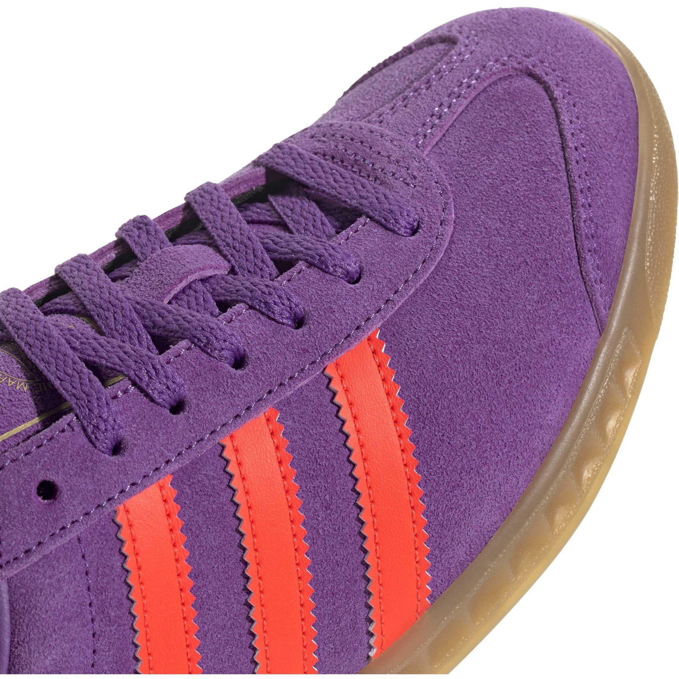 active purple - adidas Originals - adidas Originals Hamburg Trainers - 7