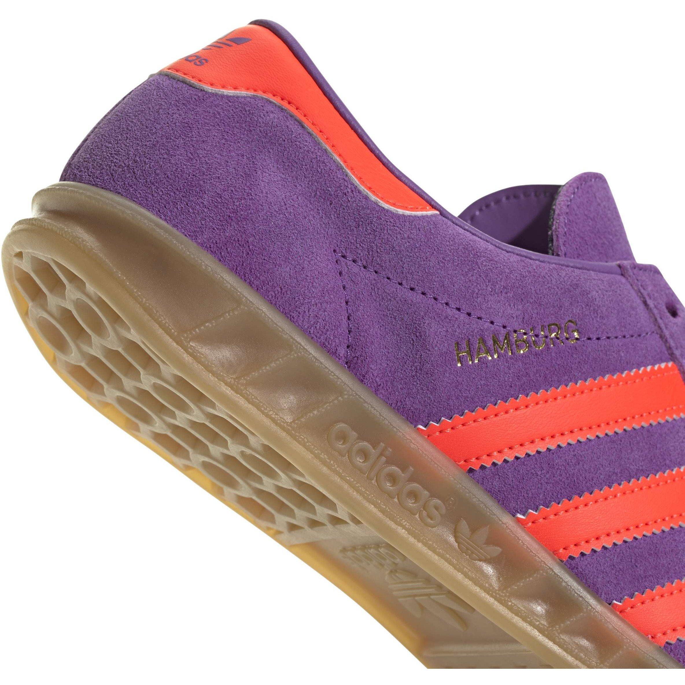 active purple - adidas Originals - adidas Originals Hamburg Trainers - 8