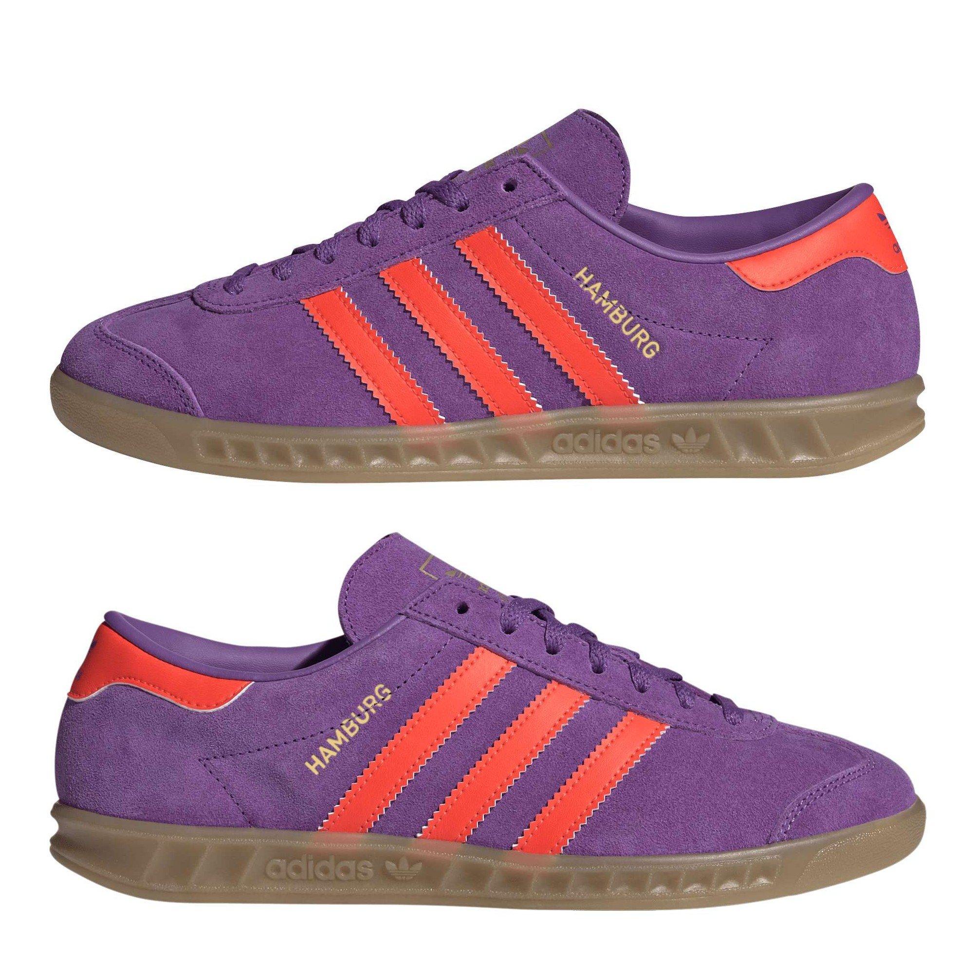 active purple - adidas Originals - adidas Originals Hamburg Trainers - 9