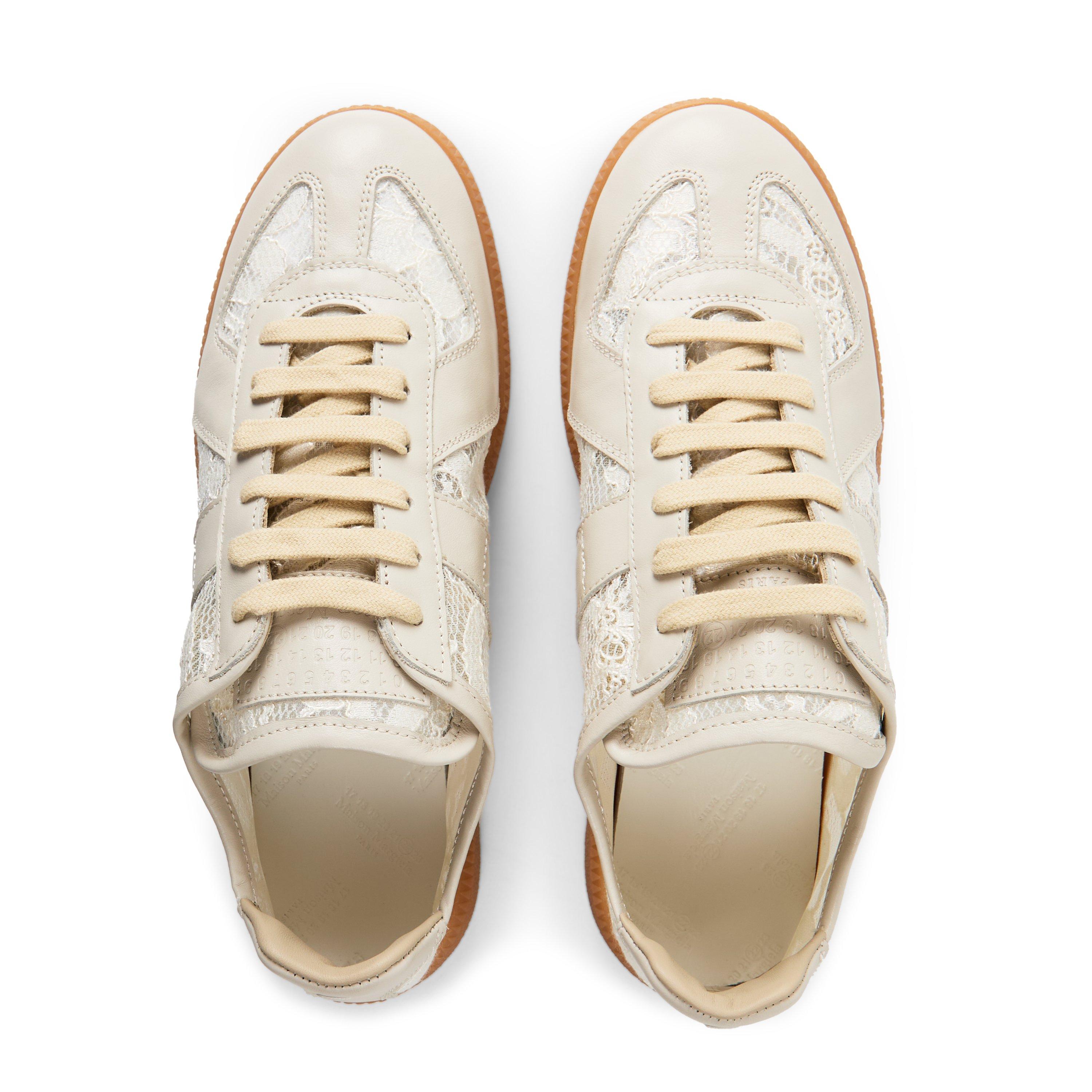 White - Maison Margiela - MMM Replica Lace Ld63 - 4