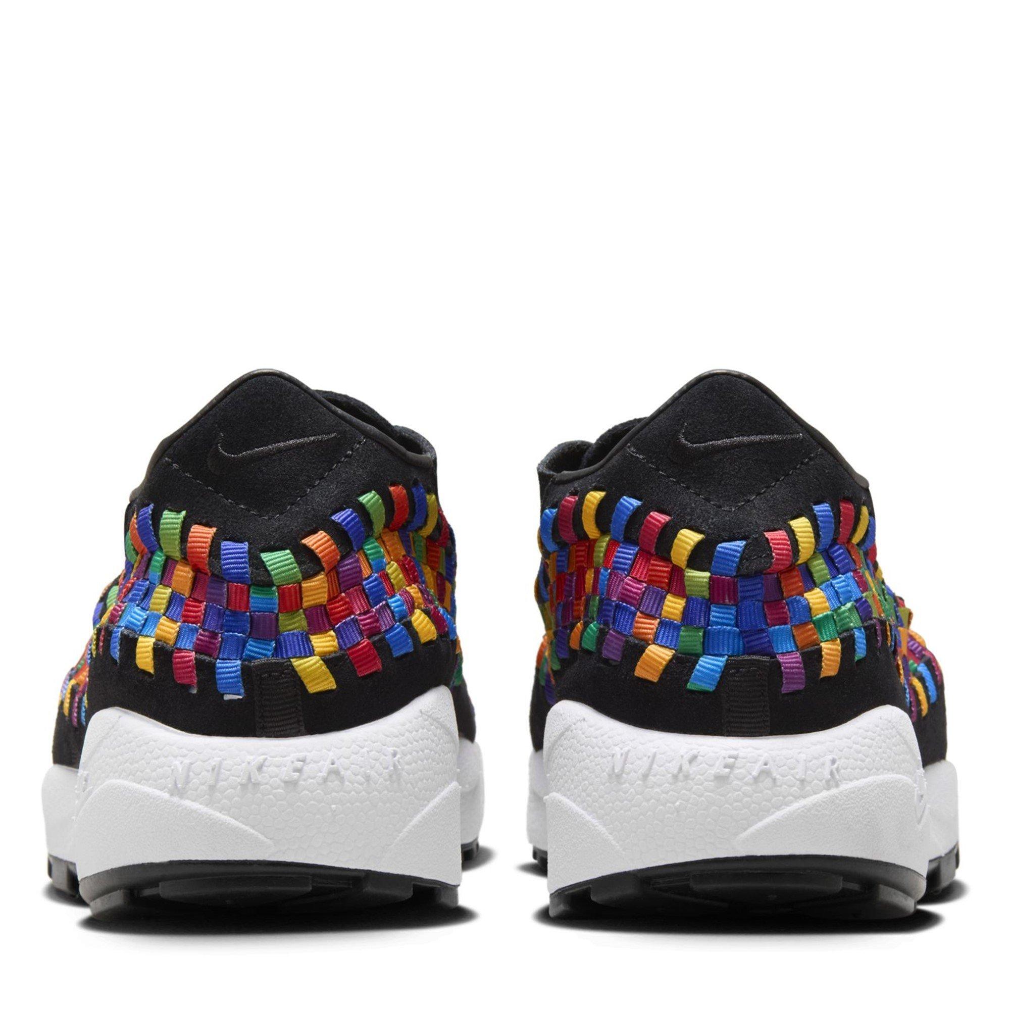 Black/Black - Nike - Air Footscape Woven Trainers - 6