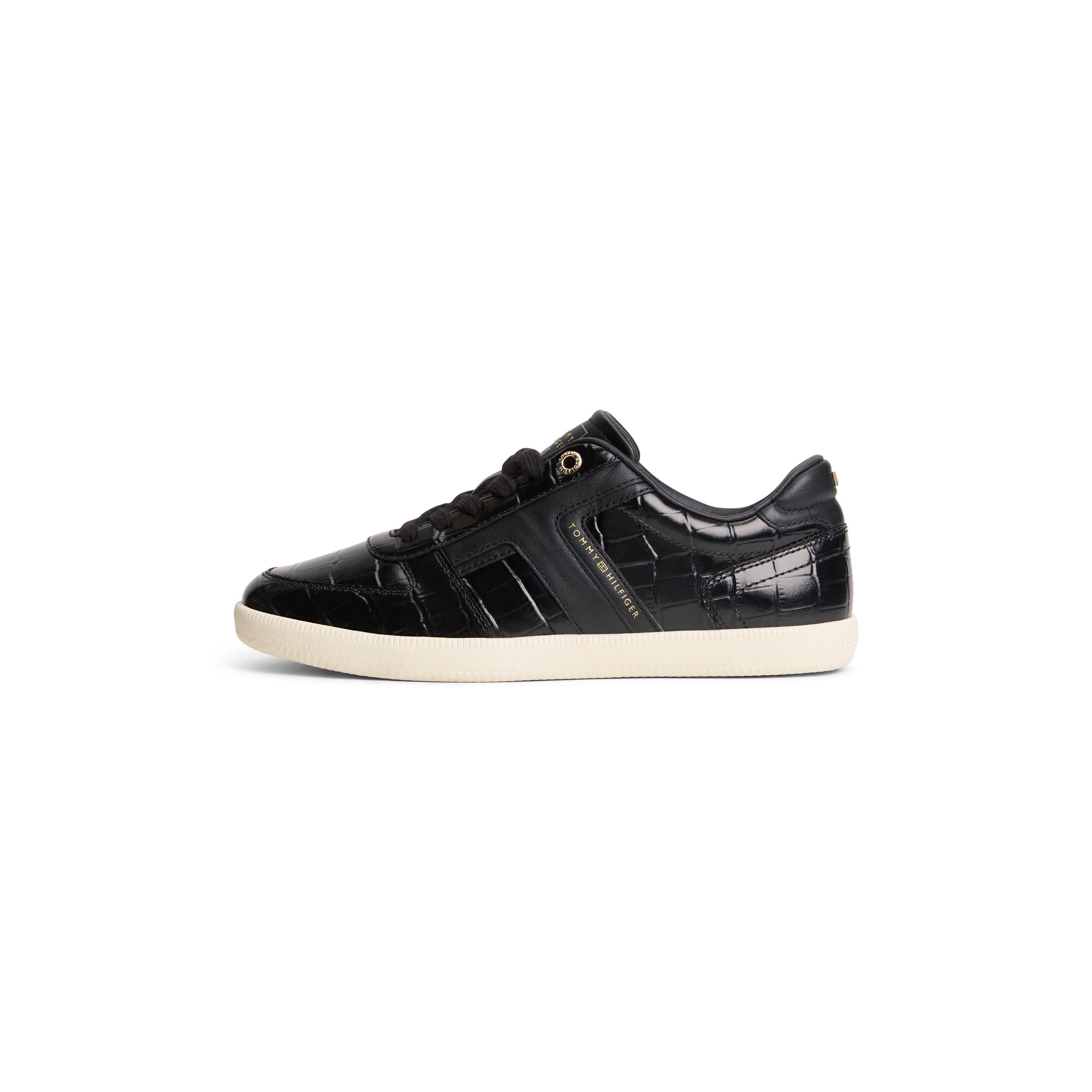 Black/Ecru - Tommy Hilfiger - Tommy Tribeca Croc Ld71 - 1
