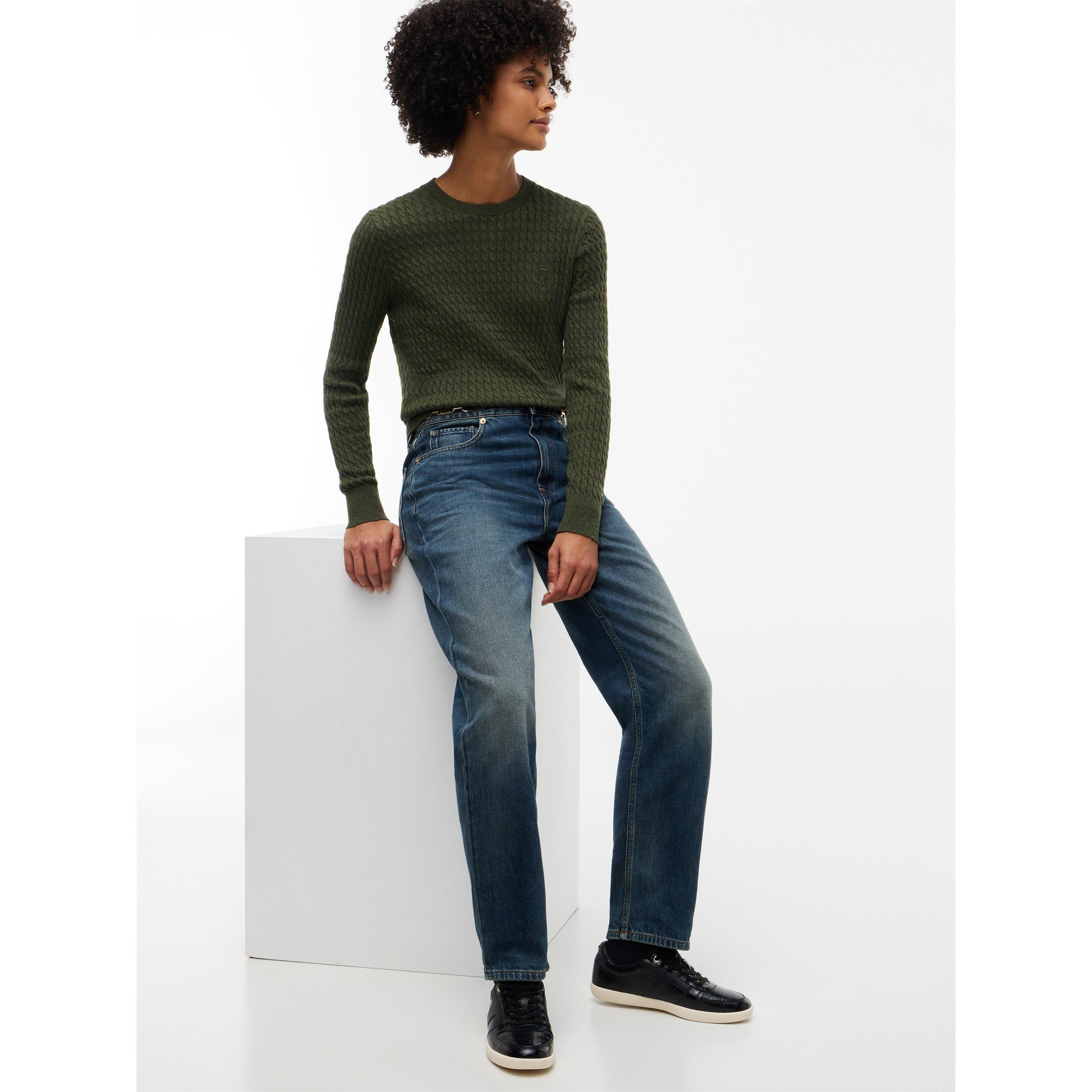 Black/Ecru - Tommy Hilfiger - Tommy Tribeca Croc Ld71 - 2
