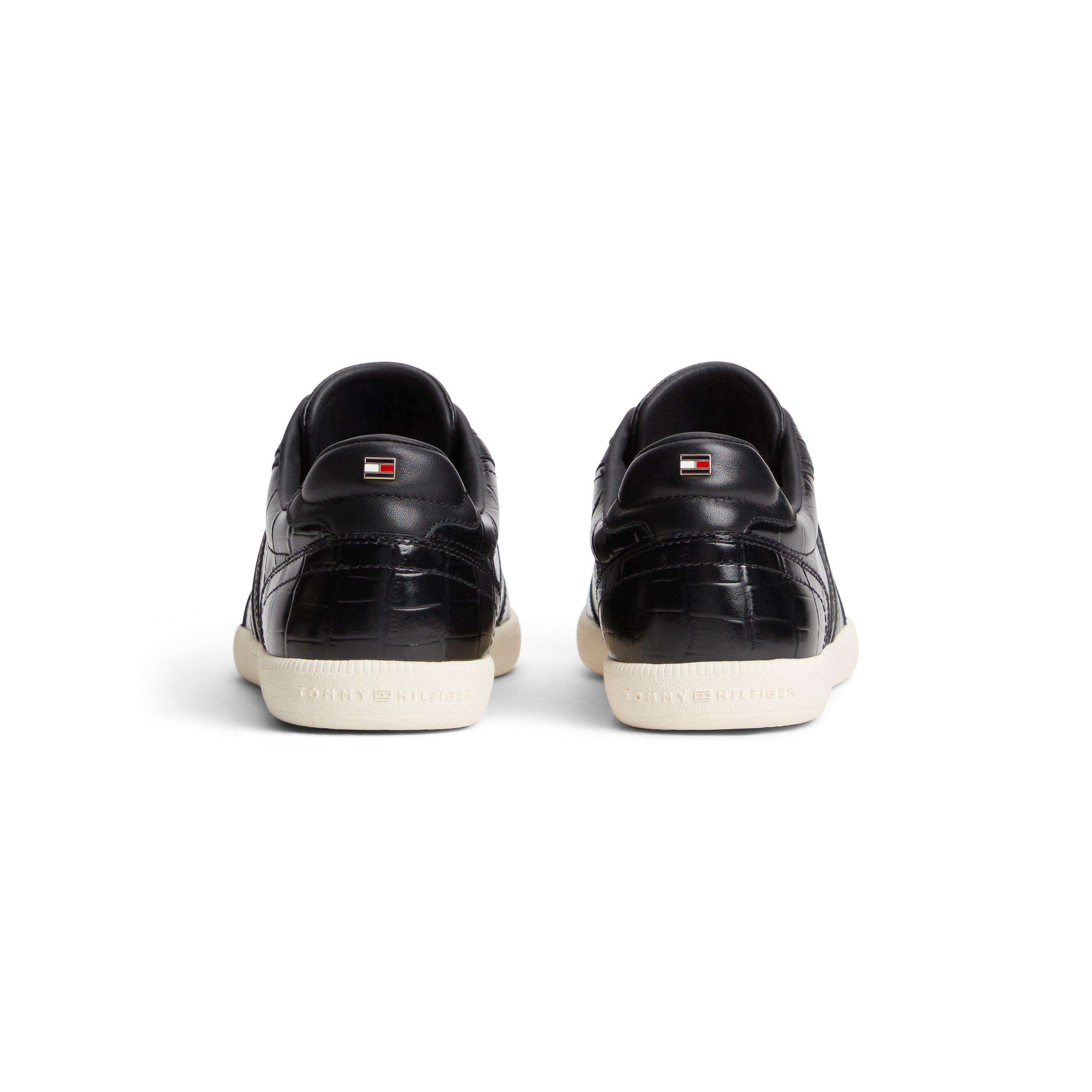 Black/Ecru - Tommy Hilfiger - Tommy Tribeca Croc Ld71 - 4