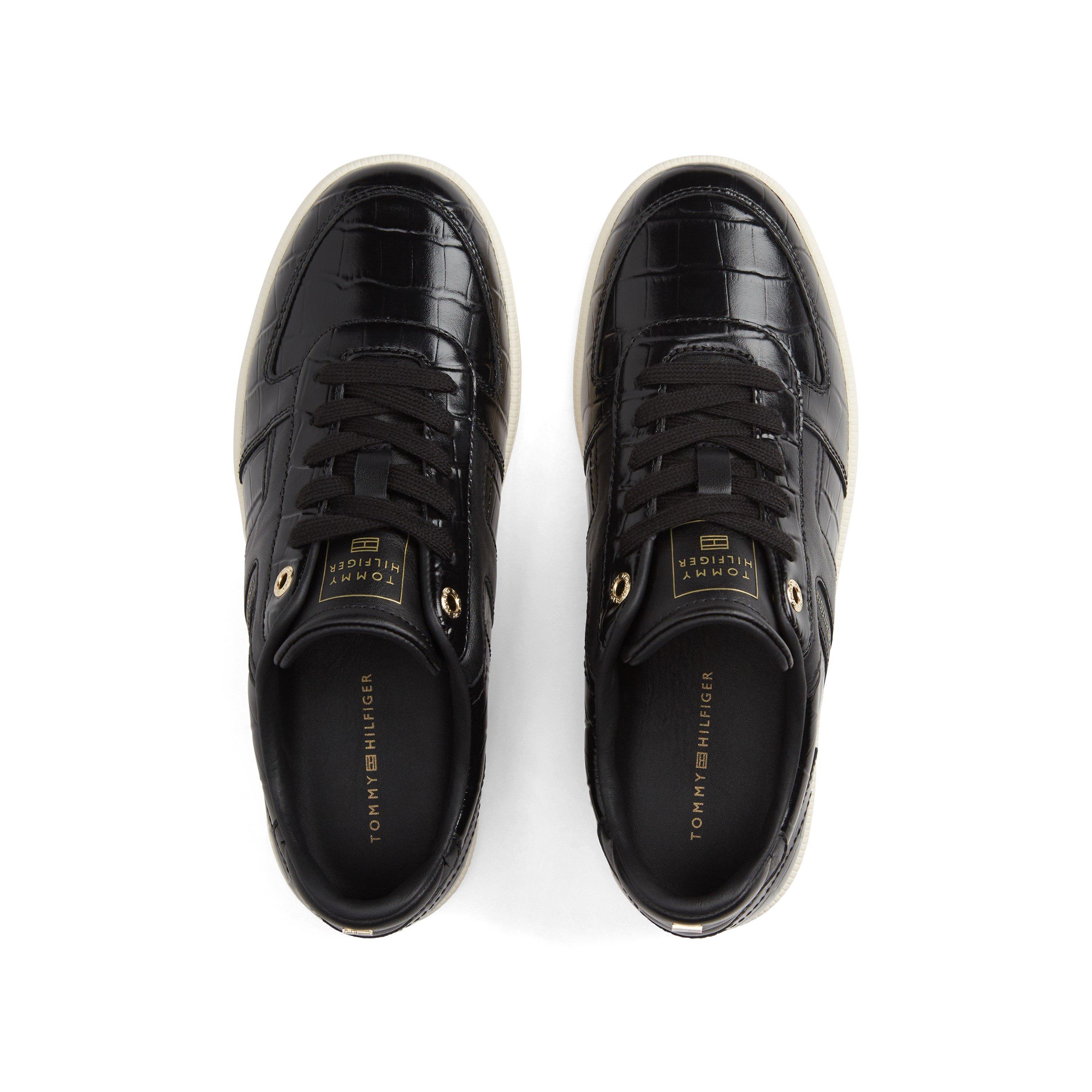 Black/Ecru - Tommy Hilfiger - Tommy Tribeca Croc Ld71 - 5