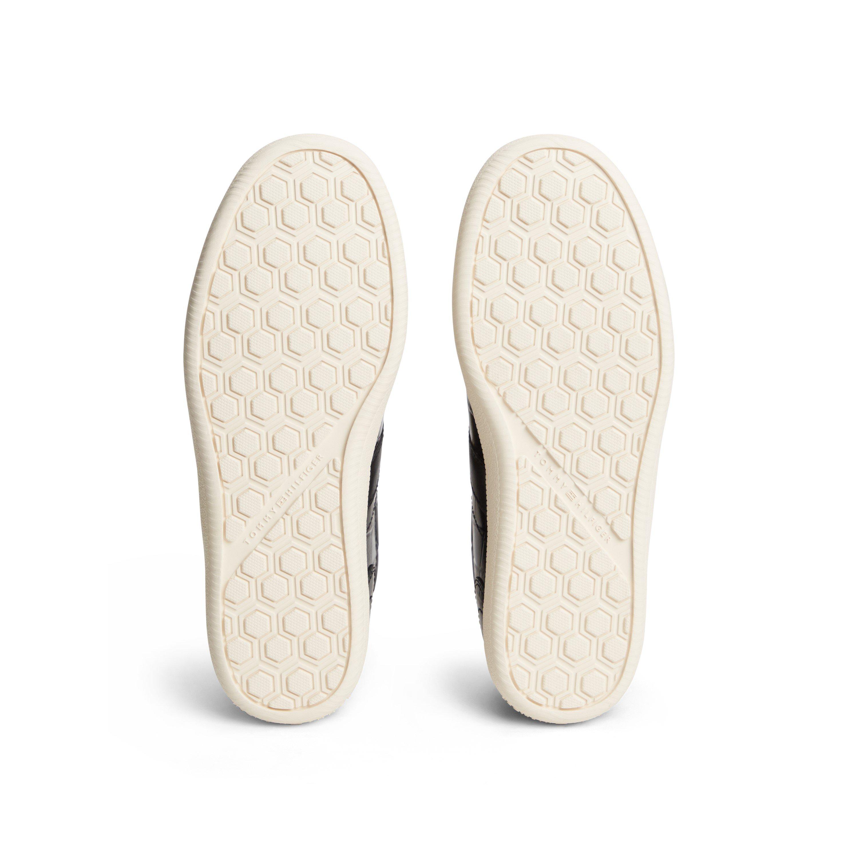 Black/Ecru - Tommy Hilfiger - Tommy Tribeca Croc Ld71 - 6