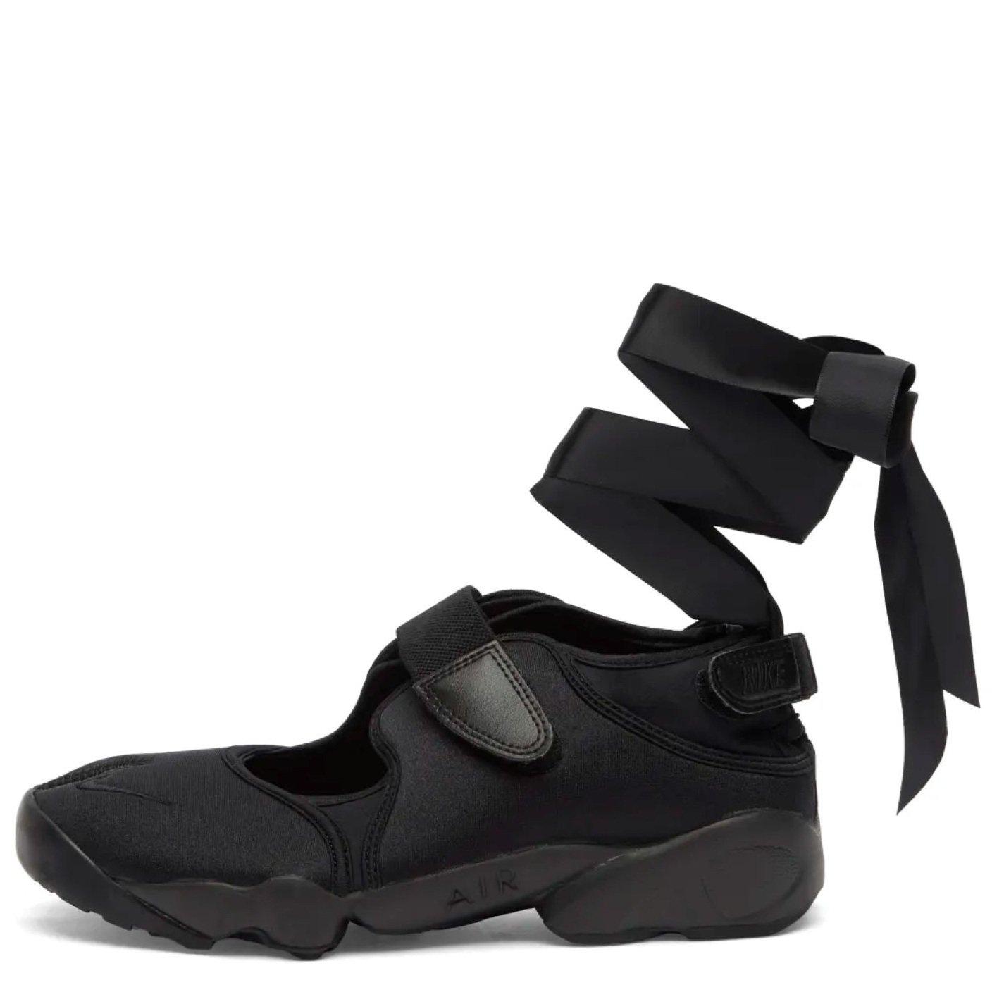 Black - Nike - Women's Low-Top Trainers - 7