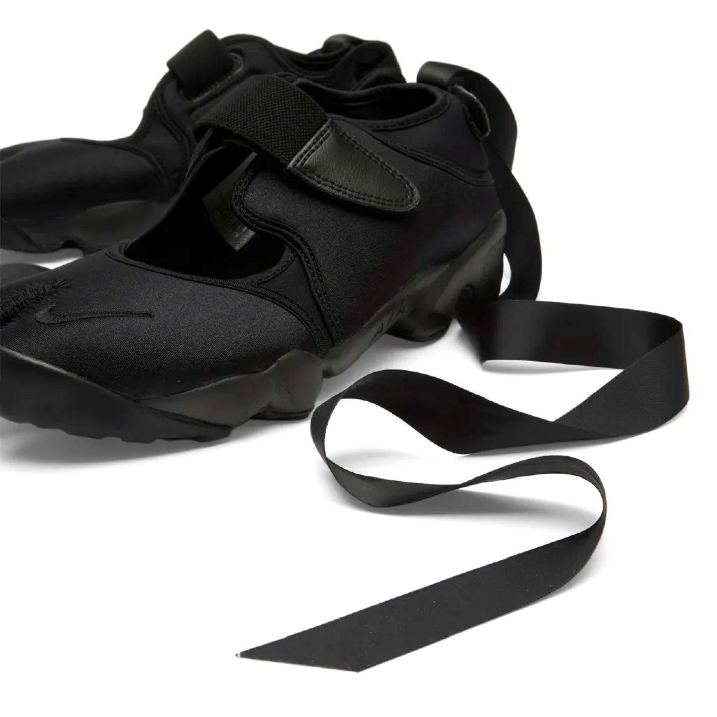 Black - Nike - Women's Low-Top Trainers - 8