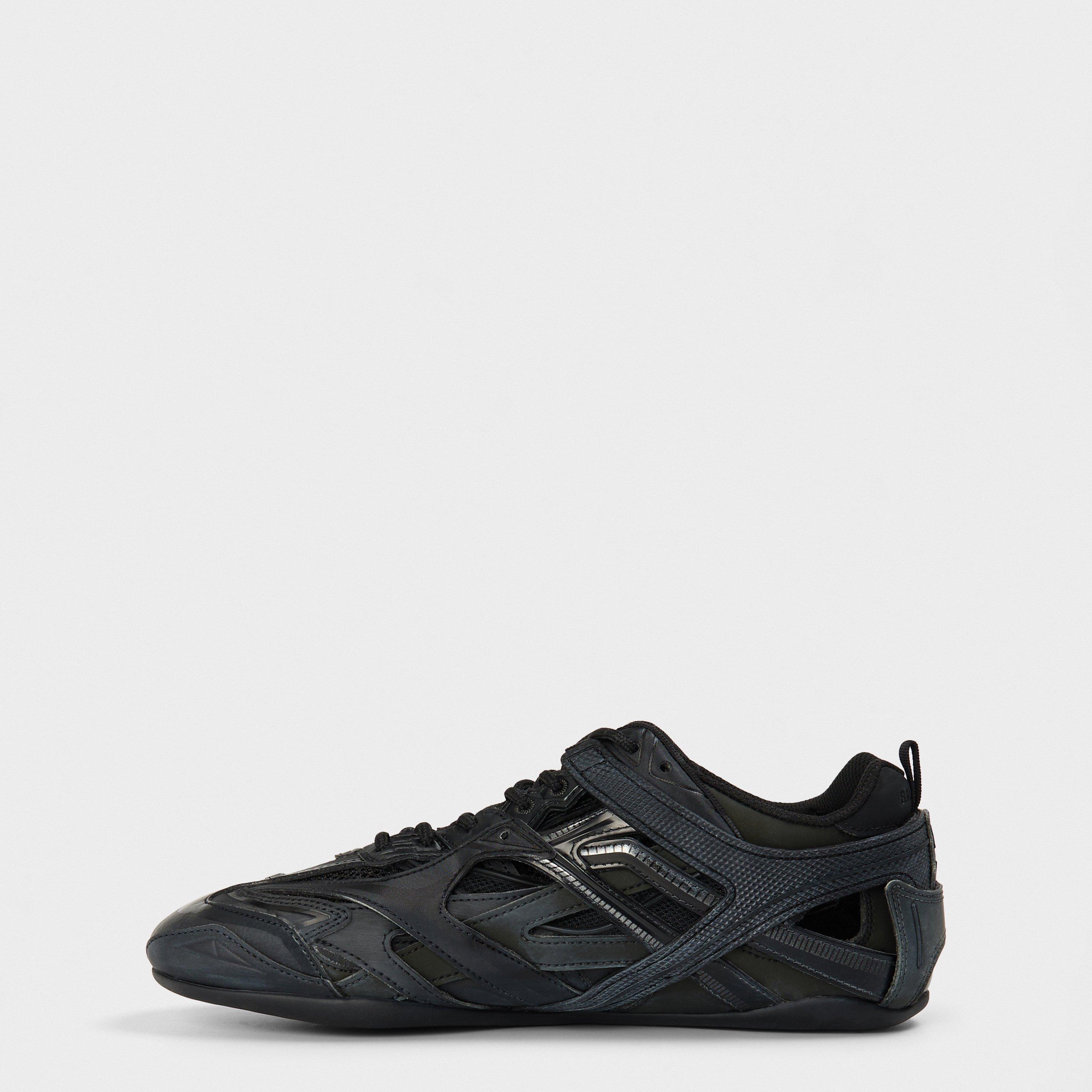 Black - Balenciaga - Women's Low Trainers - 2