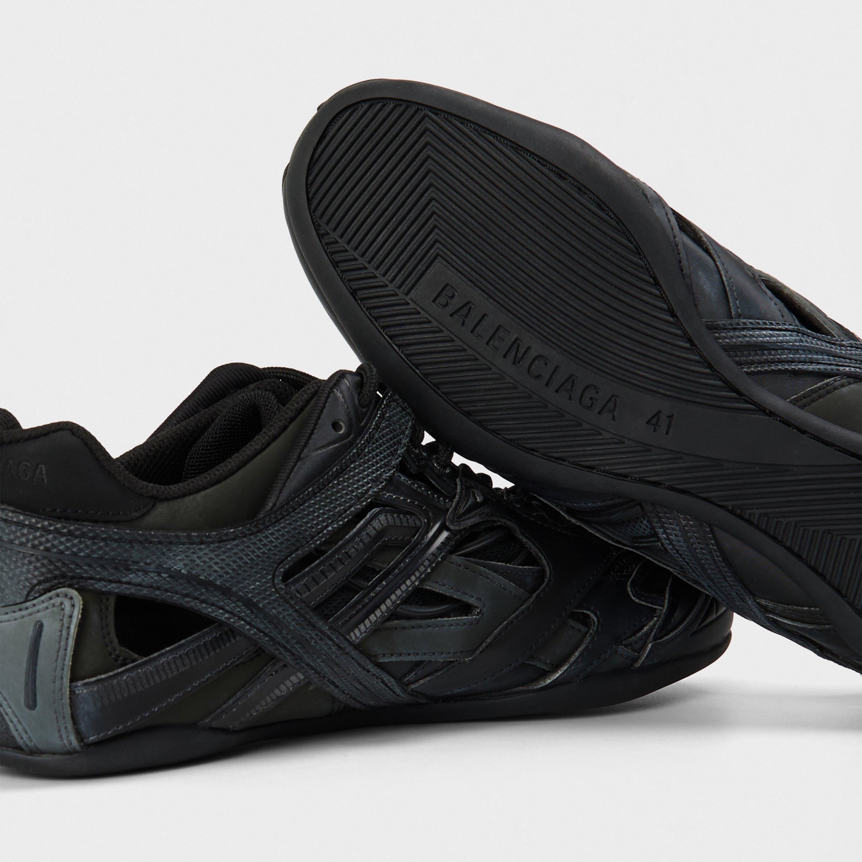 Black - Balenciaga - Women's Low Trainers - 3