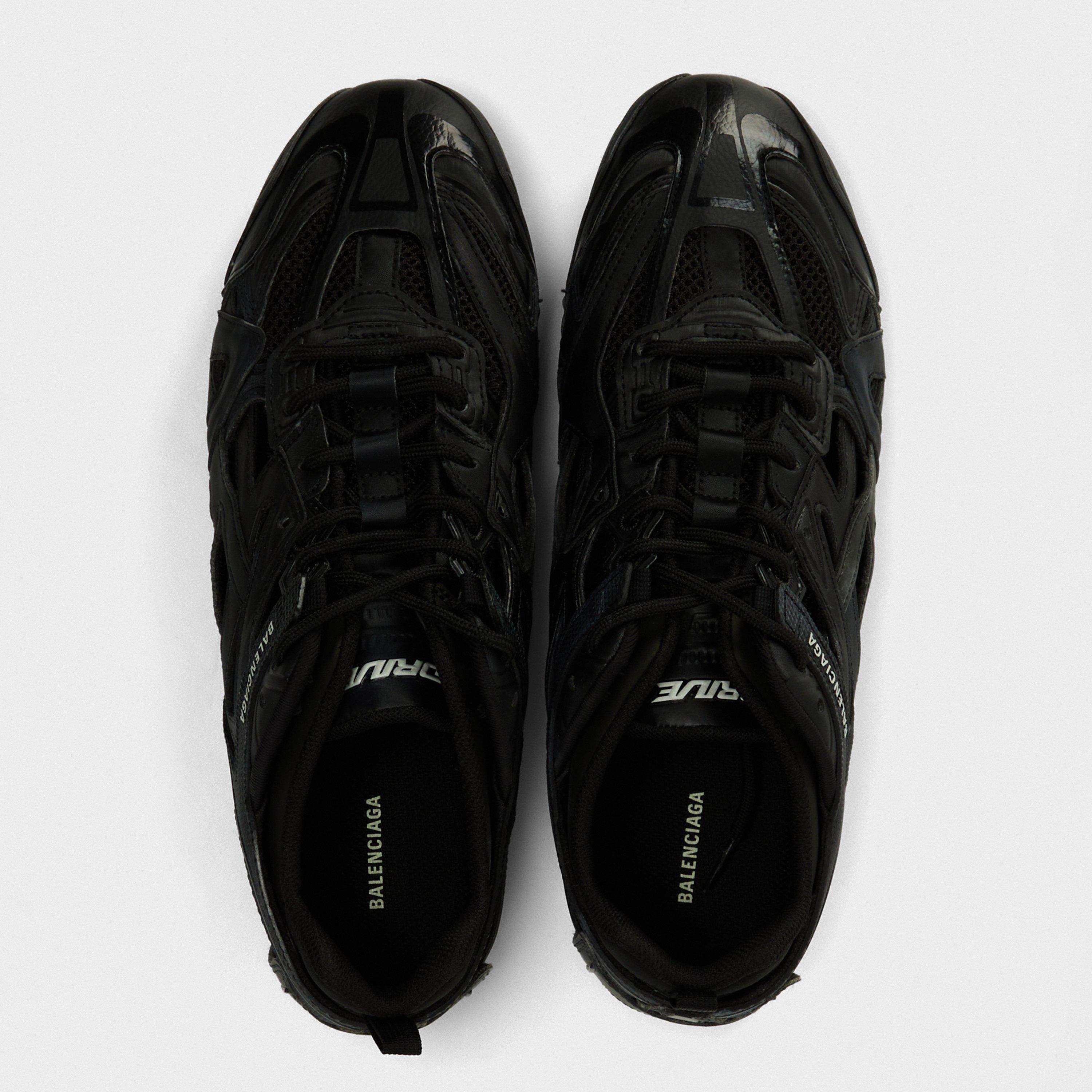 Black - Balenciaga - Women's Low Trainers - 4