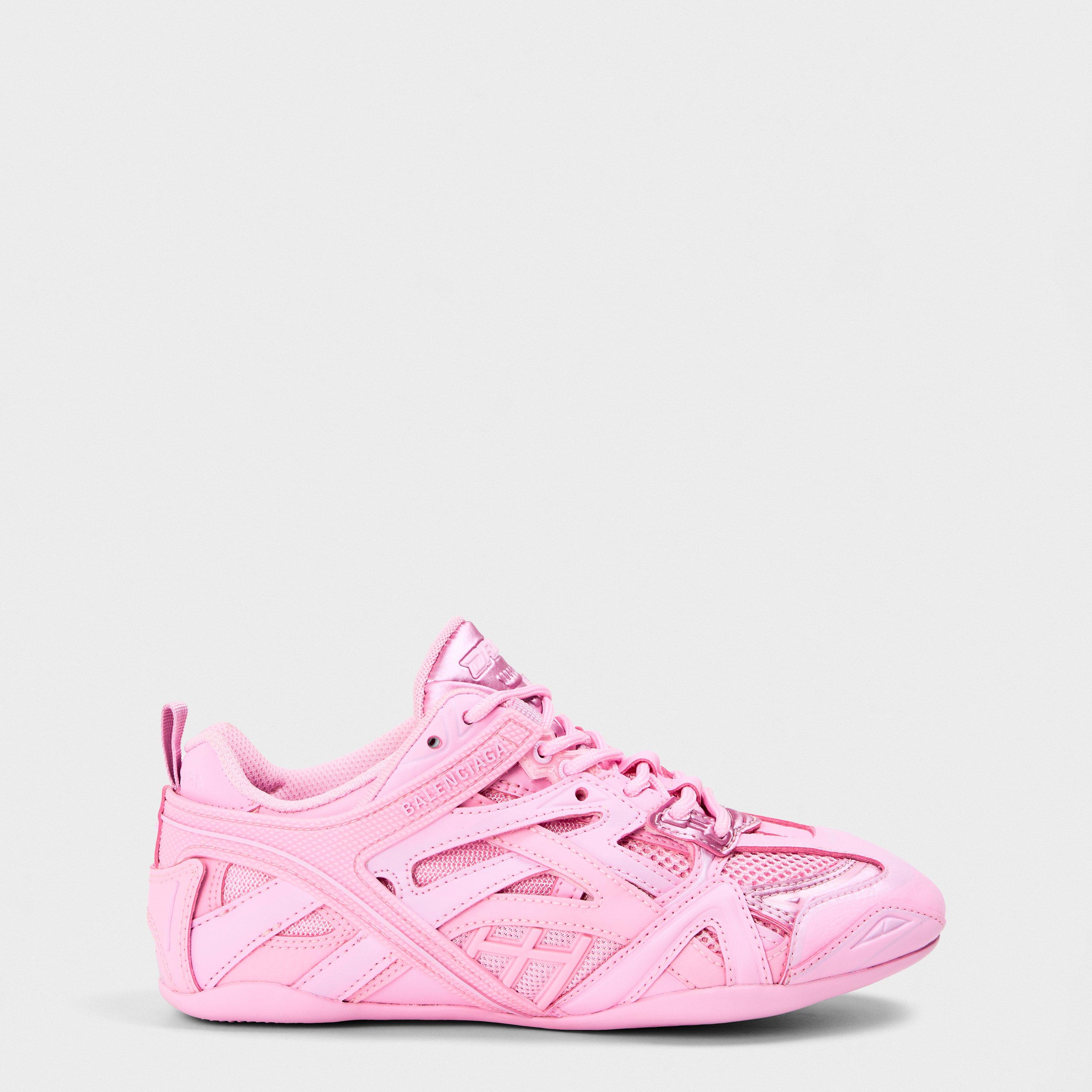 Baby Pink - Balenciaga - Women's Low-Profile Cushioned Trainers - 1