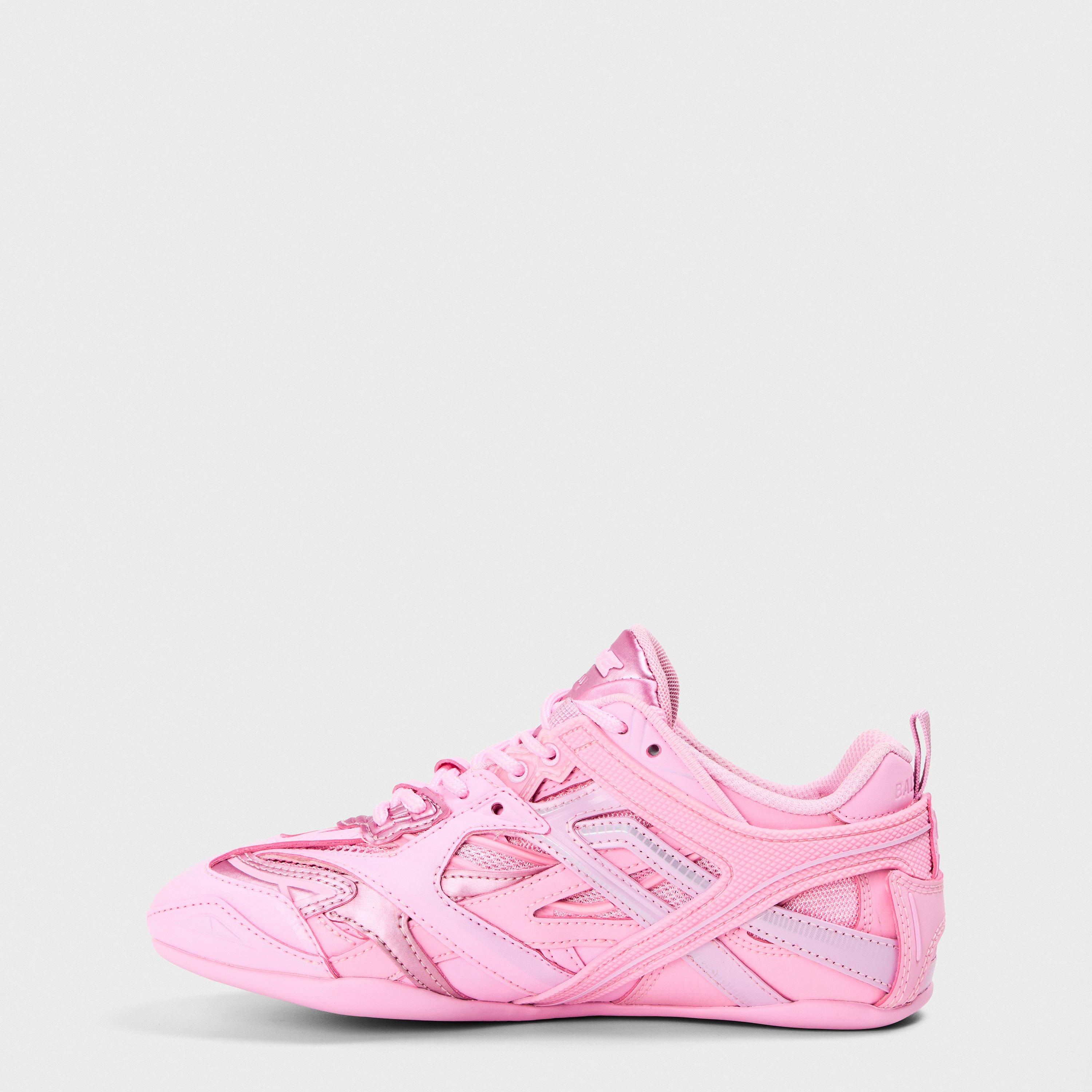 Baby Pink - Balenciaga - Women's Low Trainers - 2