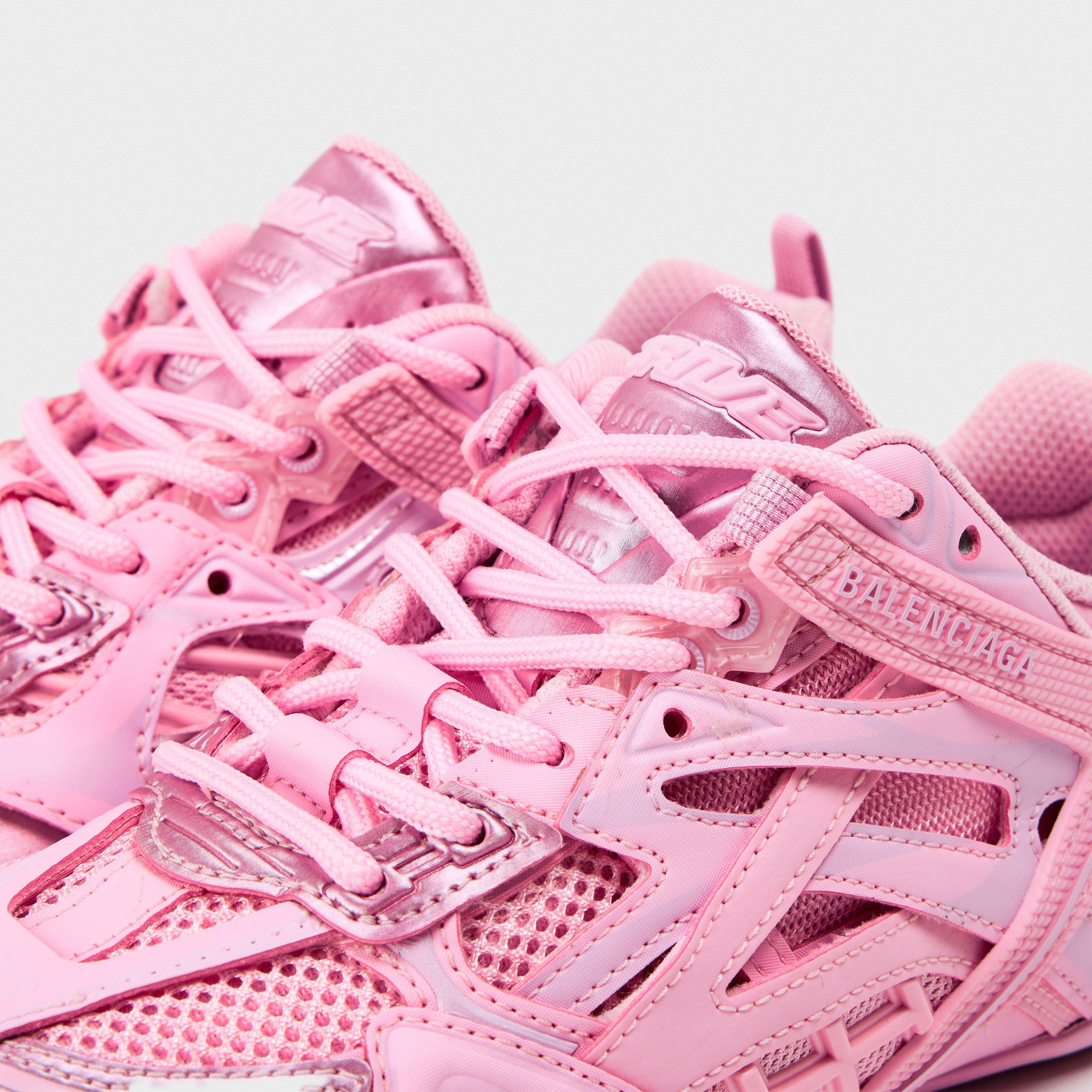 Baby Pink - Balenciaga - Women's Low Trainers - 3