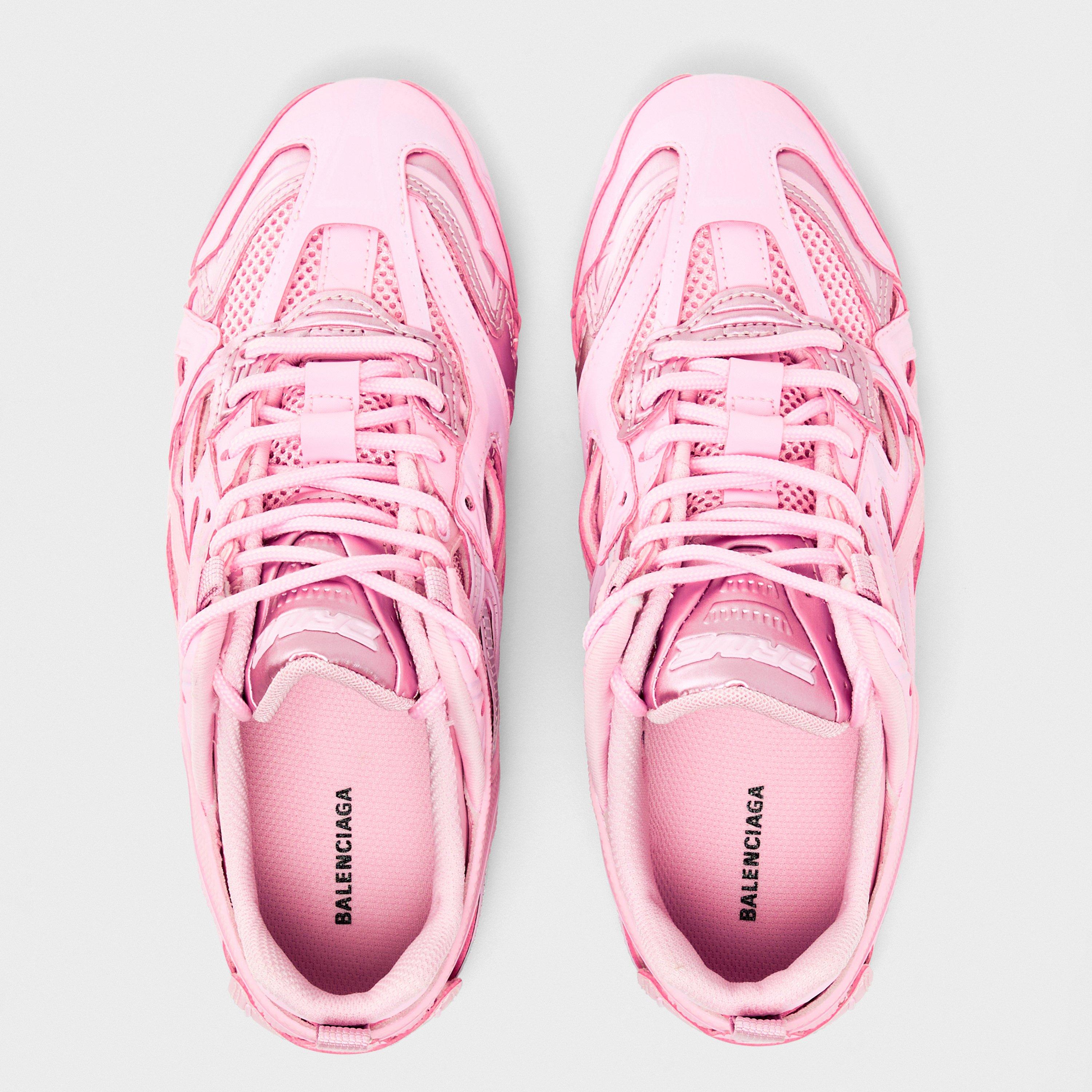Baby Pink - Balenciaga - Women's Low Trainers - 4