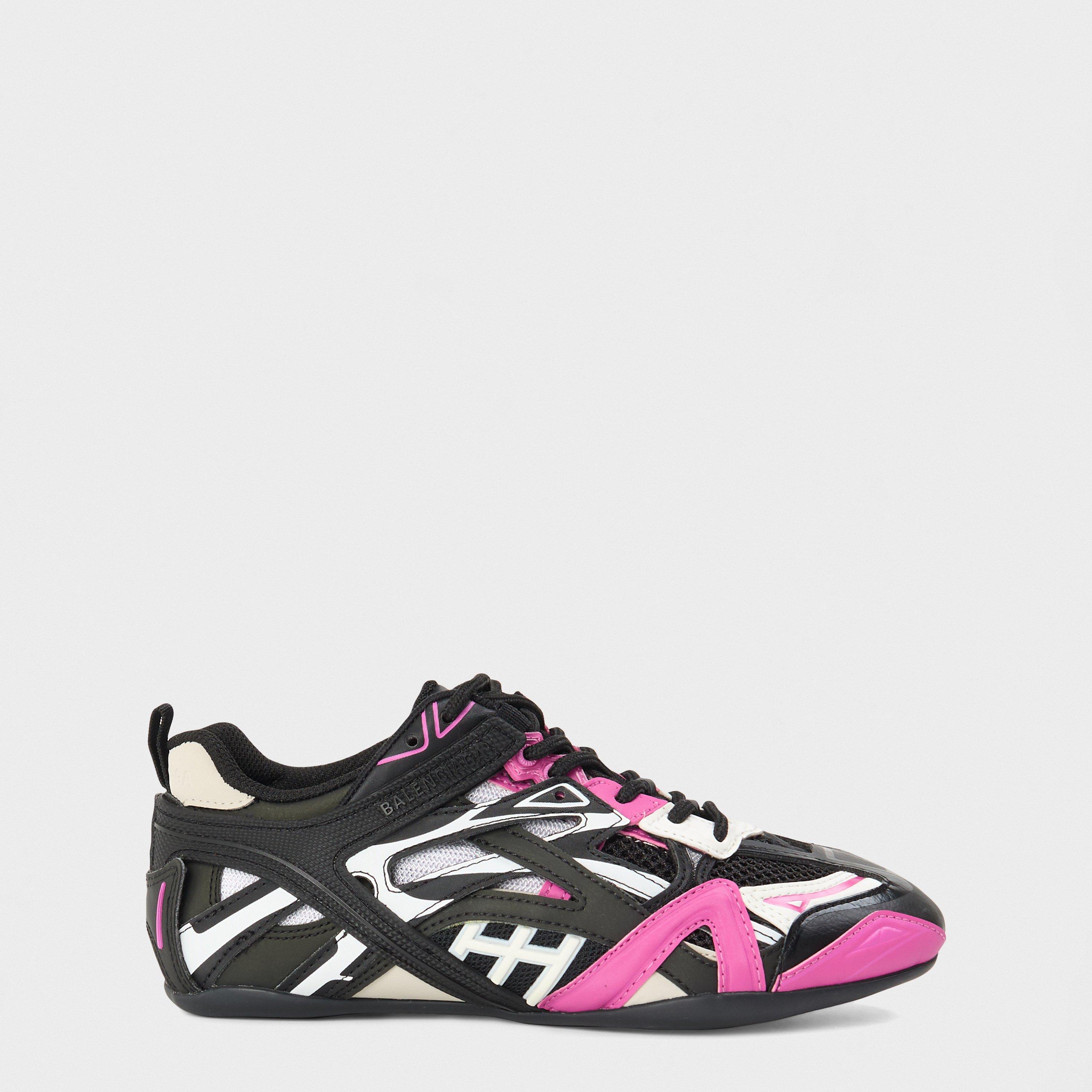 Pink/Beige/Blk - Balenciaga - Women's Low-Top Trainers - 1